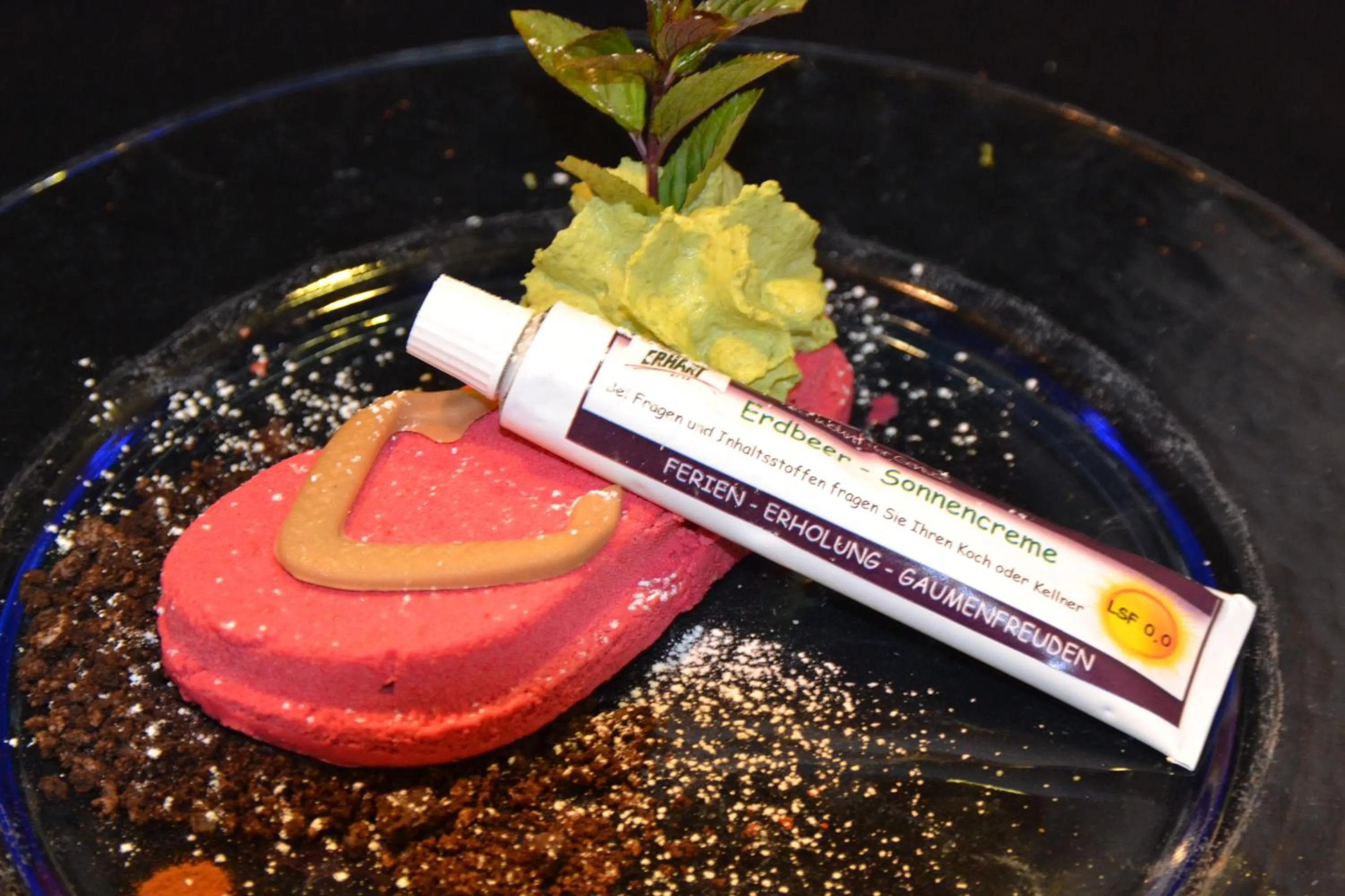 Dinner in Hotel Erhart Sölden