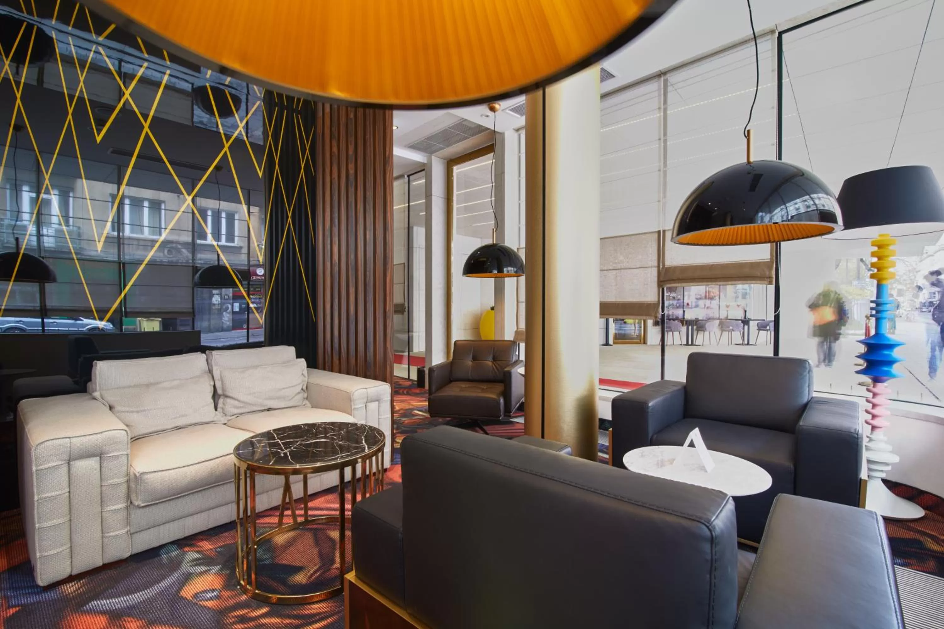 Lounge or bar in INX Design Hotel