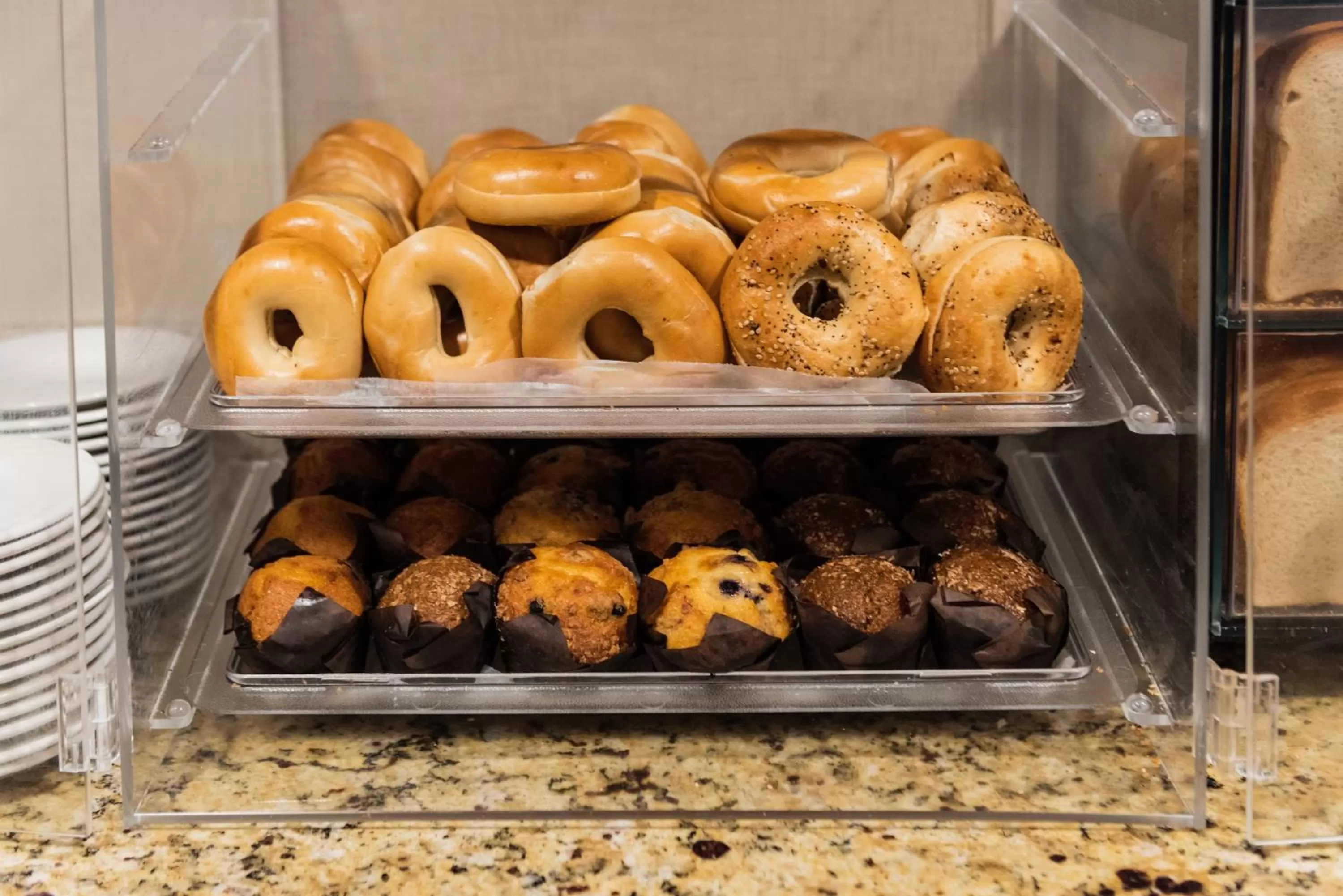 Breakfast in Crowne Plaza Newark Airport by IHG