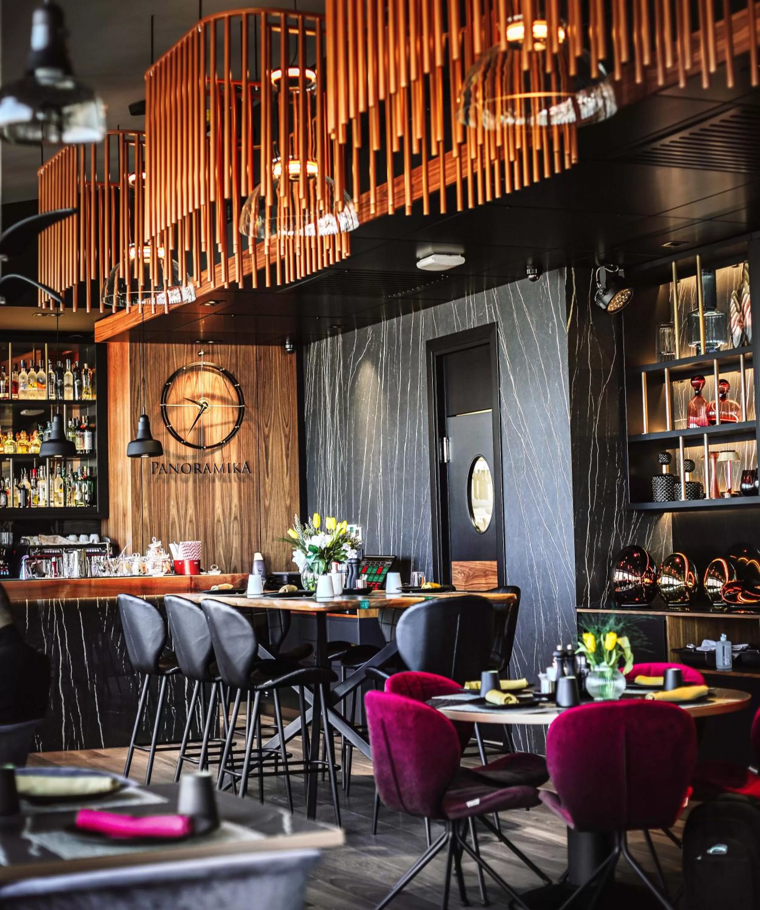 Restaurant/places to eat in Panoramika Design Hotel