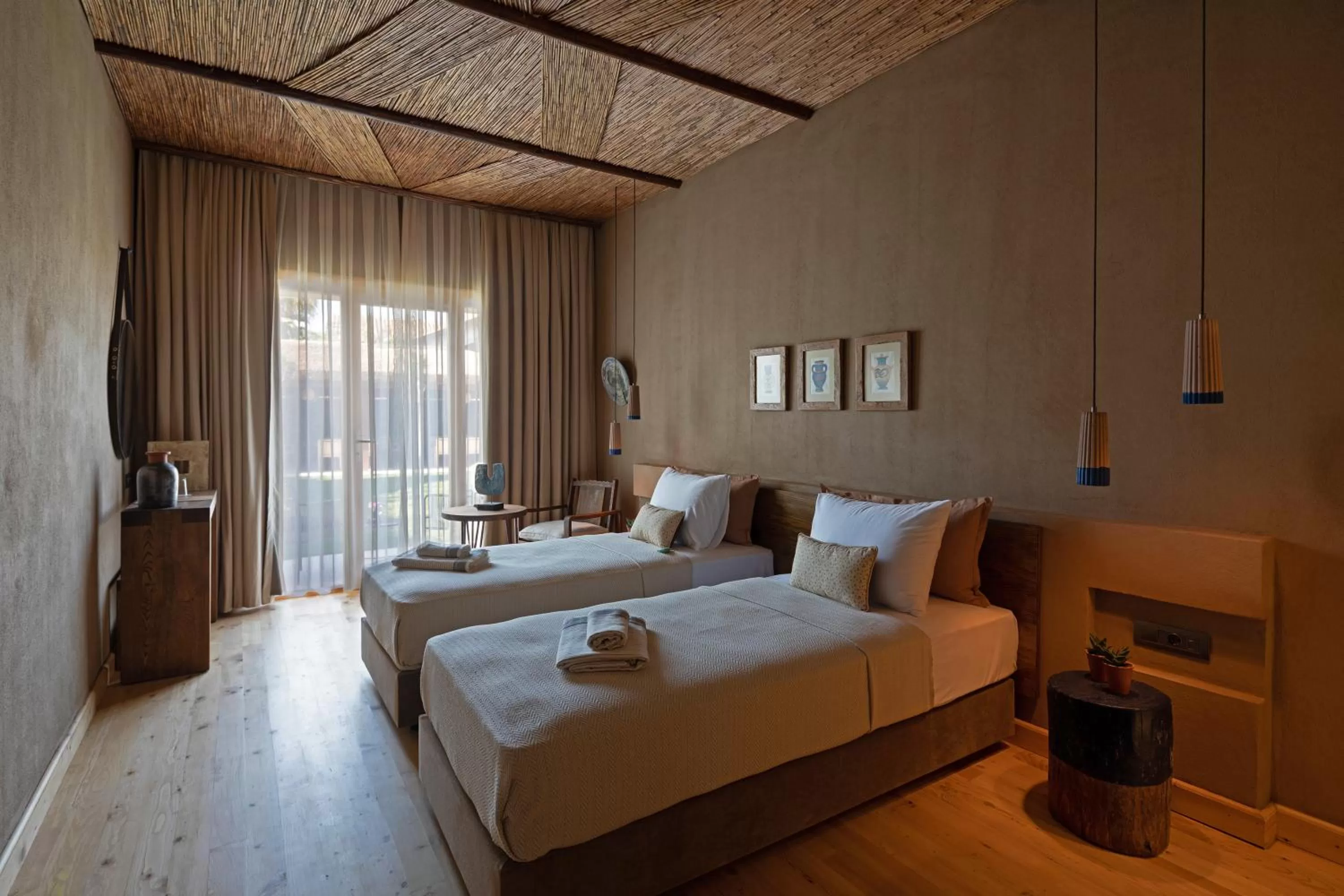 Bed in Pachamama Alaçatı