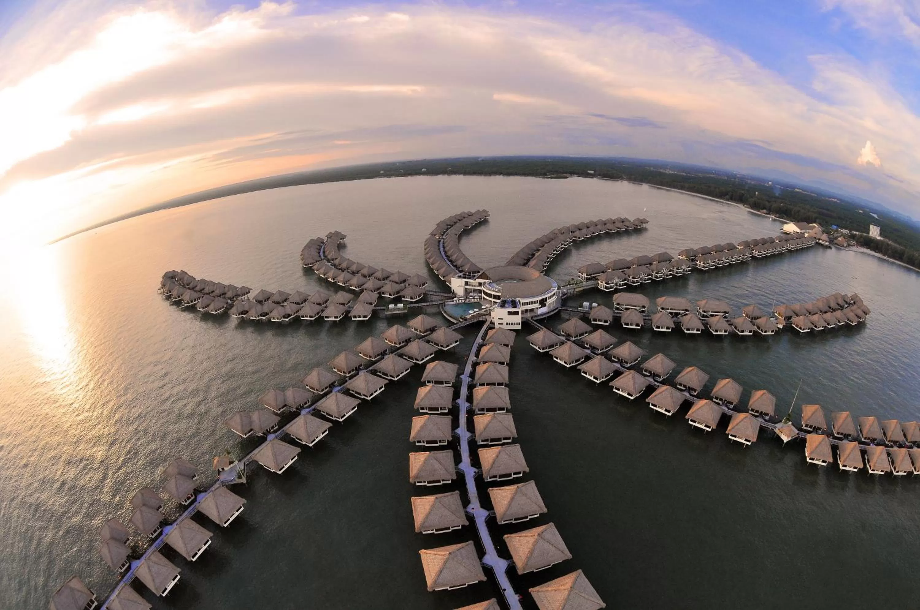 Bird's eye view in Golden Palm Tree Sepang