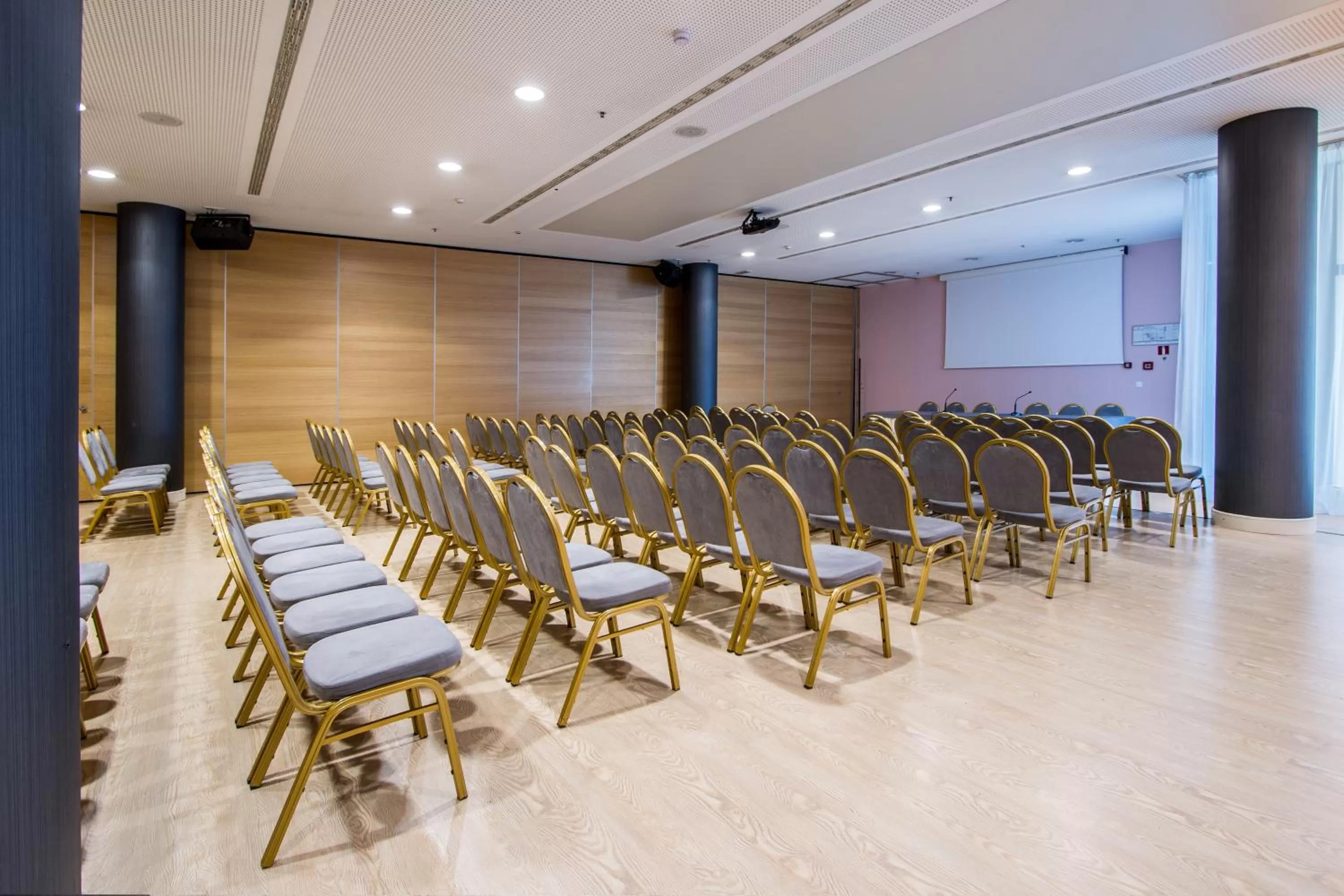 Activities in Hotel Atrium