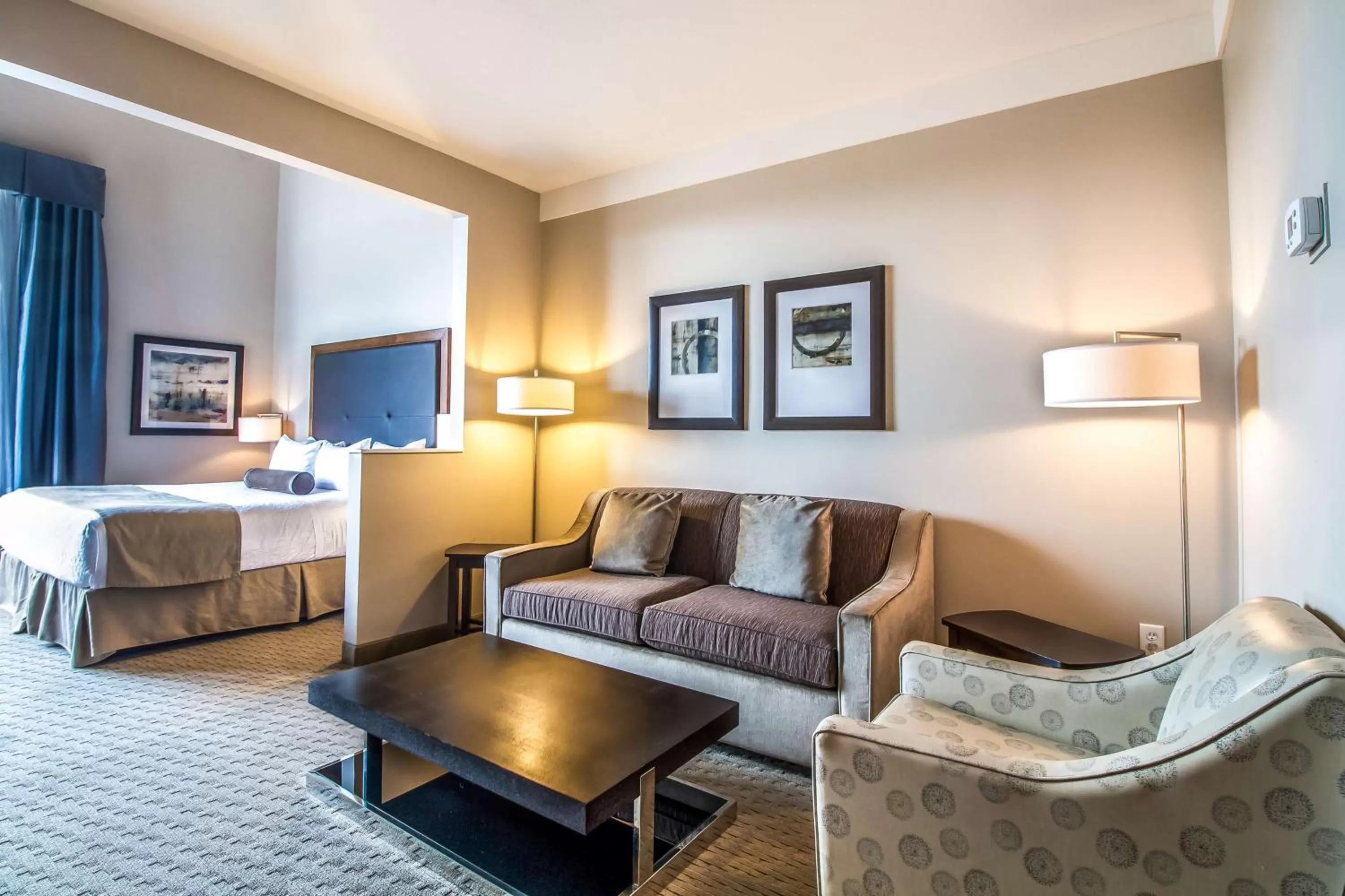 King Suite - Disability Access in Best Western Plus Revelstoke