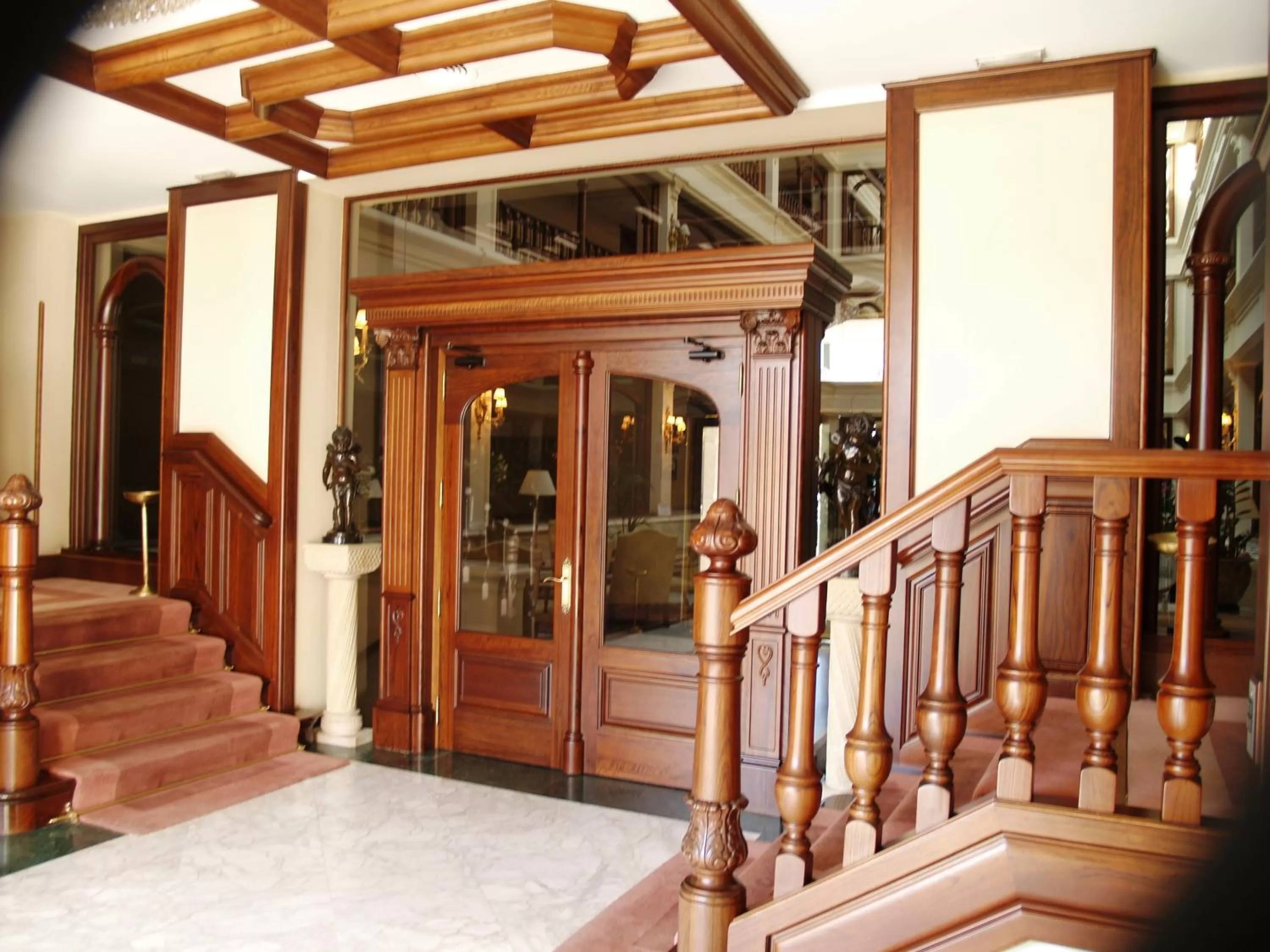 Lobby or reception in Don Pio