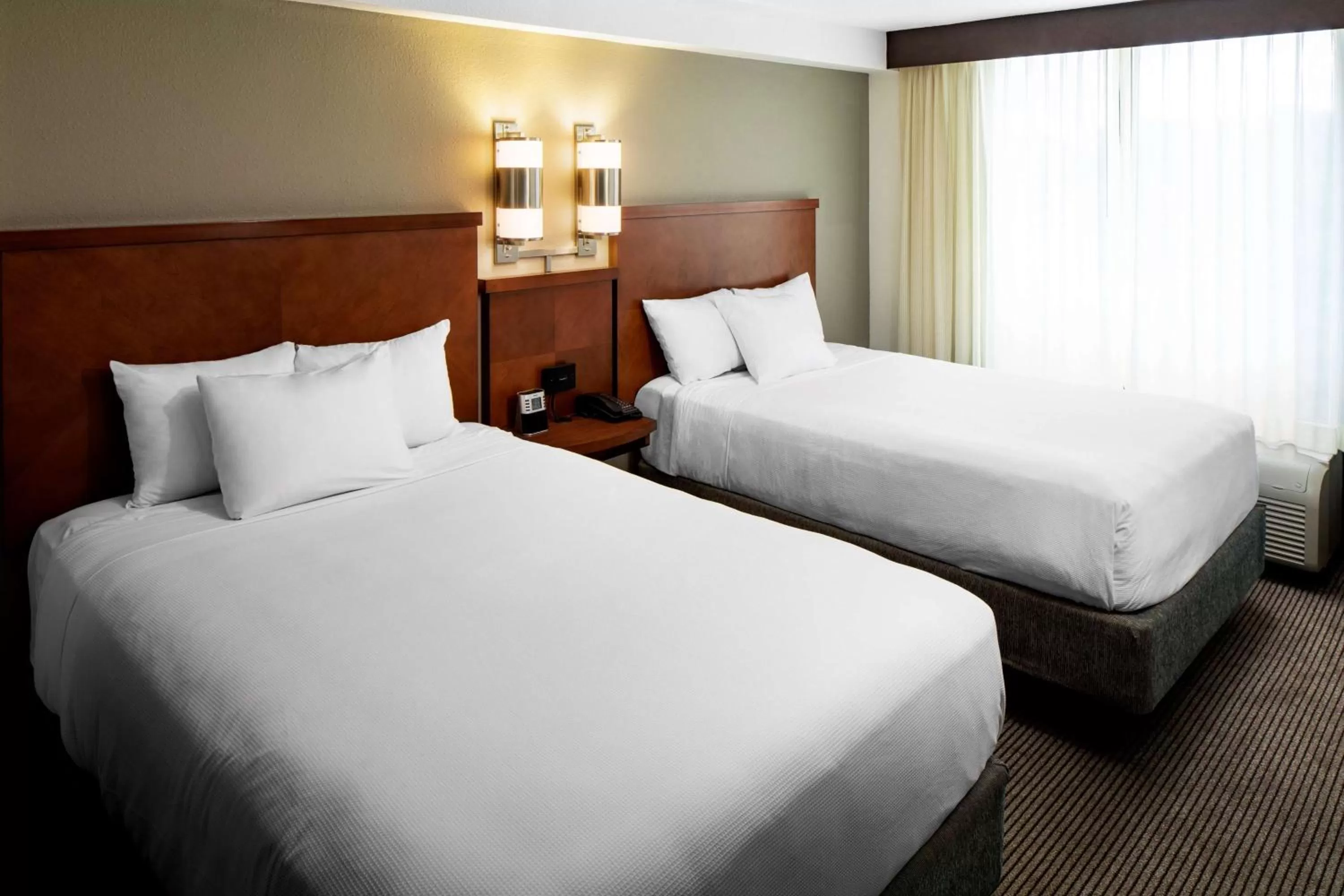 Double Room with Two Double Beds and Sofa Bed in Hyatt Place Atlanta Alpharetta North Point Mall