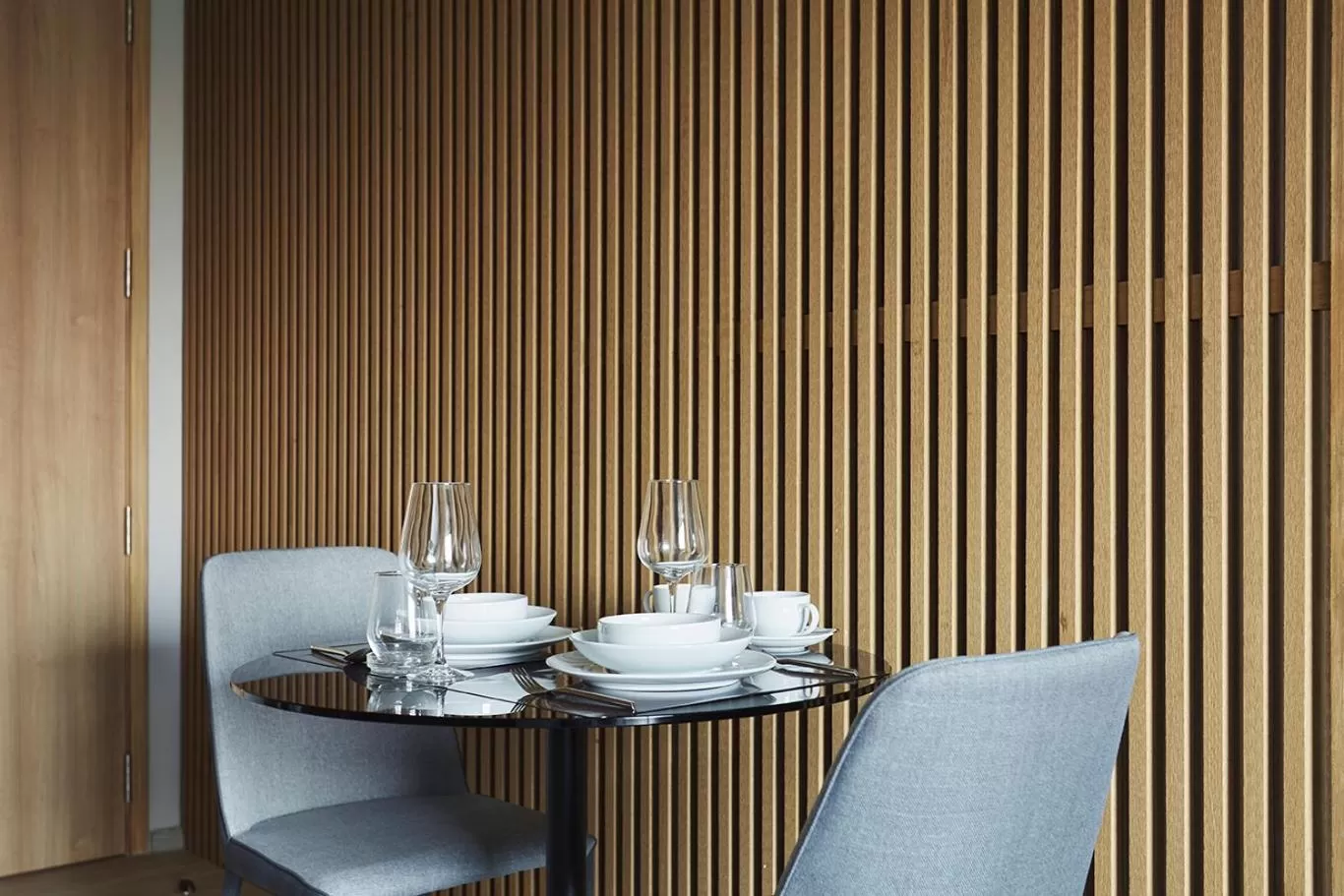 Dining area in Aspira Tropical Residence Thong Lor