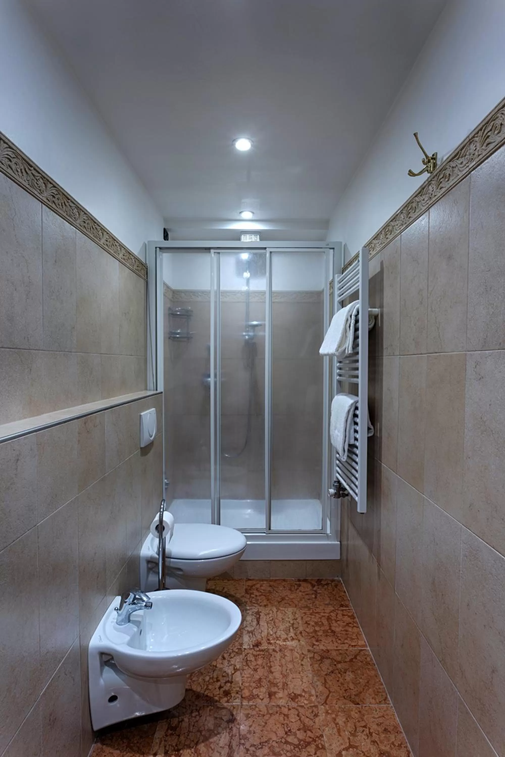 Bathroom in Hotel Guerrato