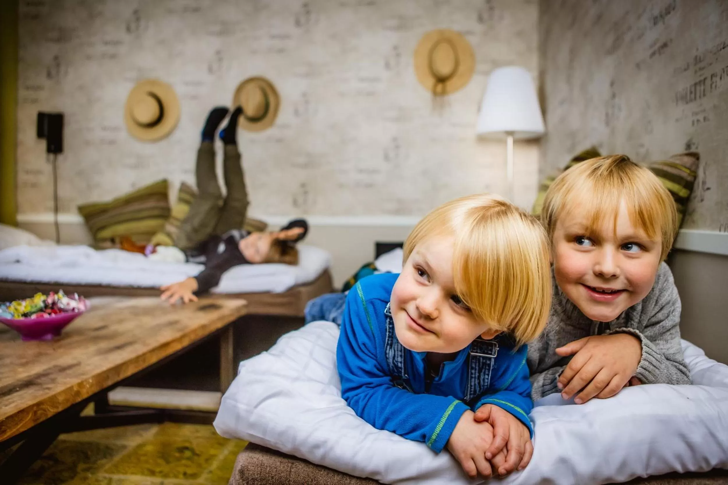 Bed in Lilla Rådmannen