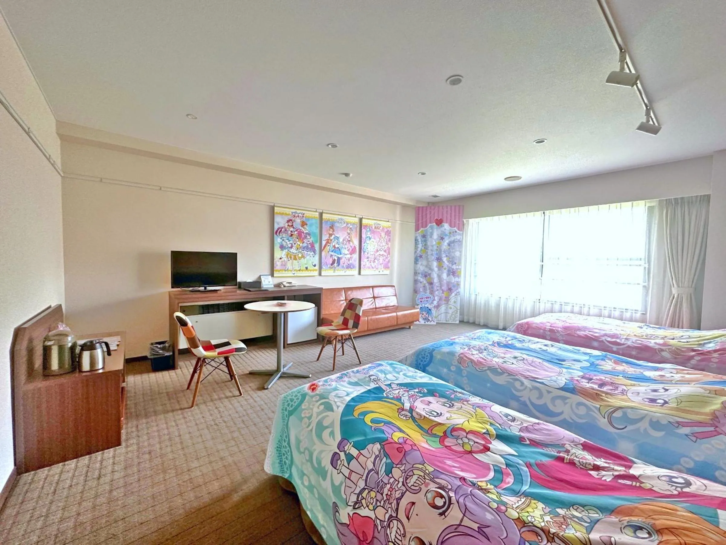 Bed in Yuzawa Toei Hotel