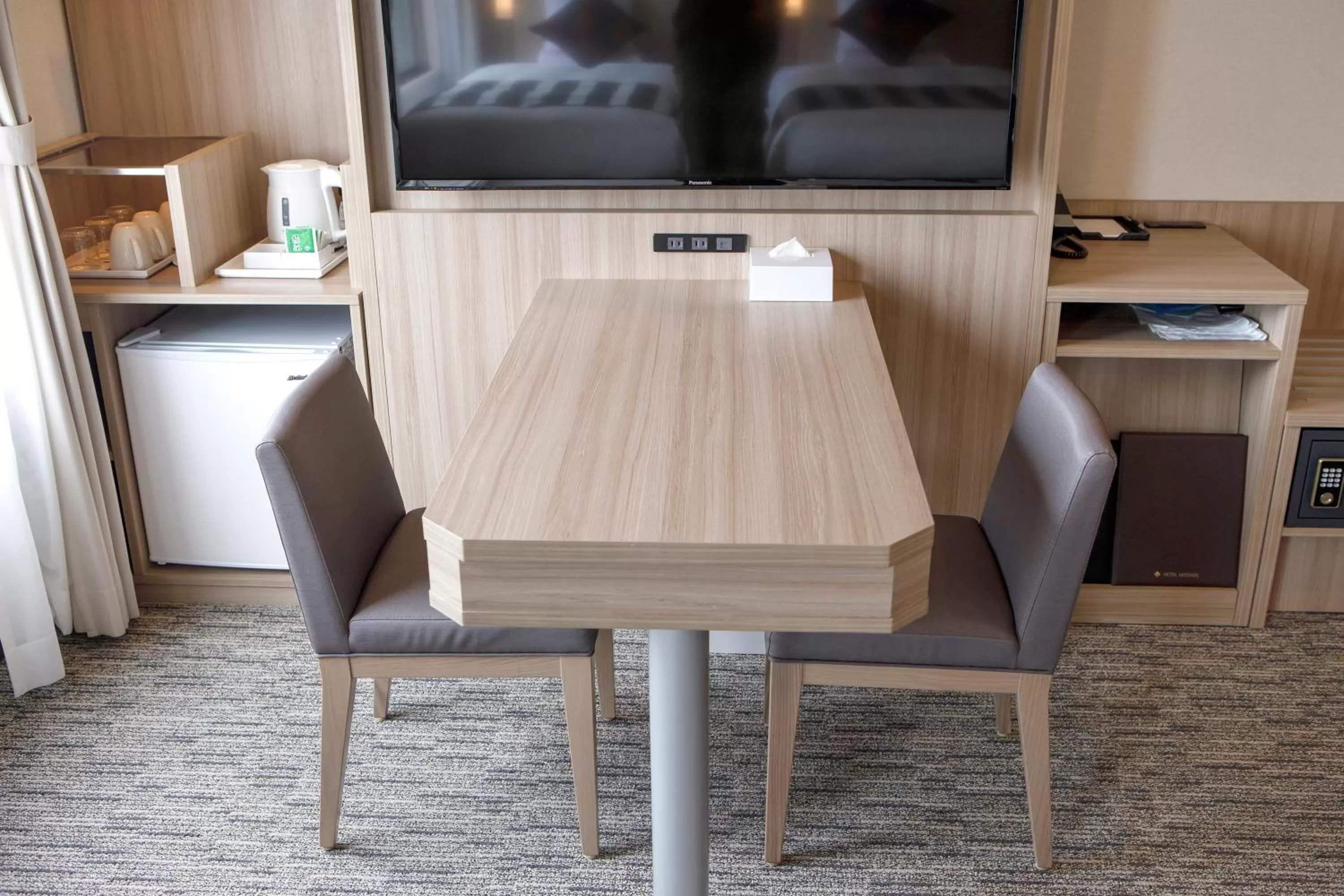 Decorative detail in HOTEL MYSTAYS Hakodate Goryokaku