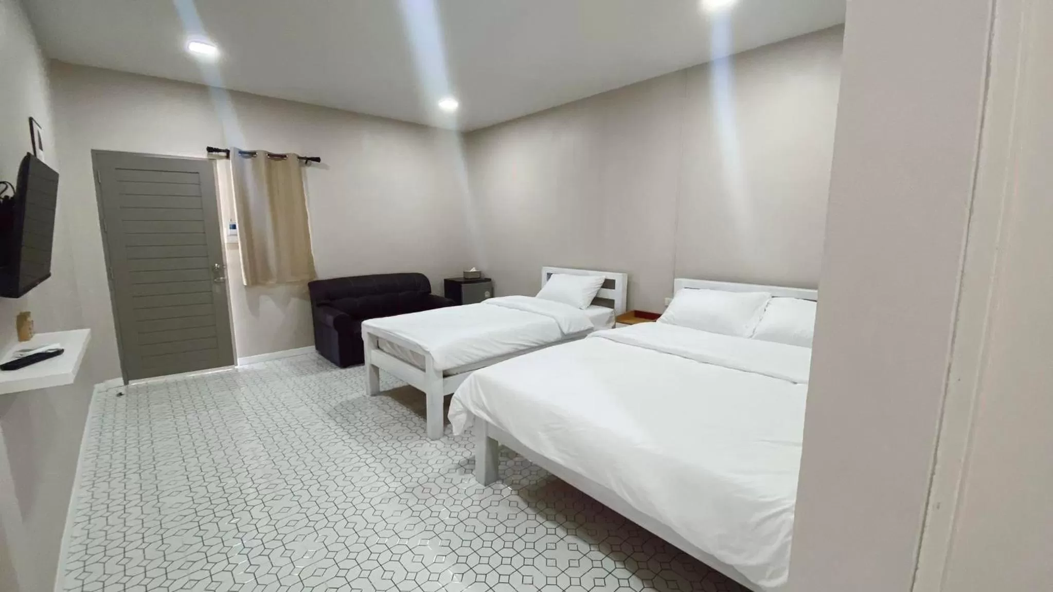 Bedroom, Bed in Juni House Chumphon