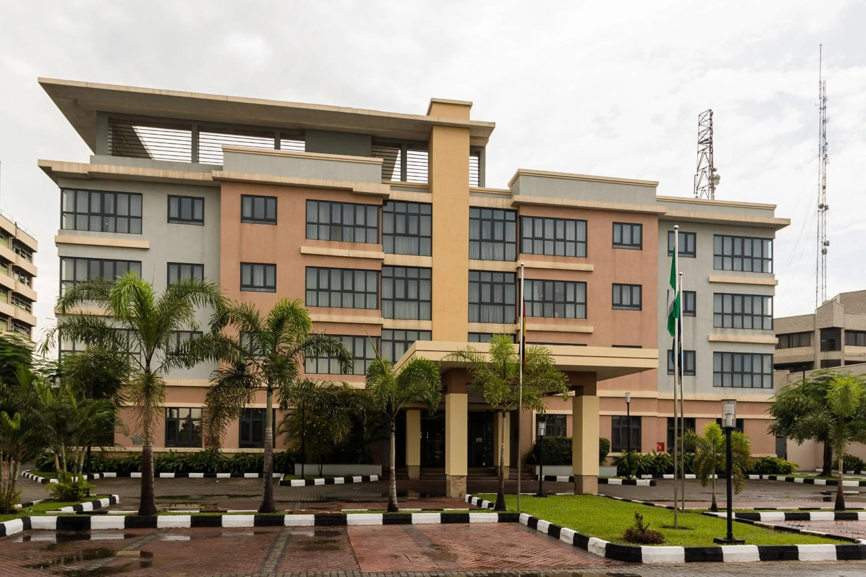 Property building in Protea Hotel by Marriott Ikeja Select