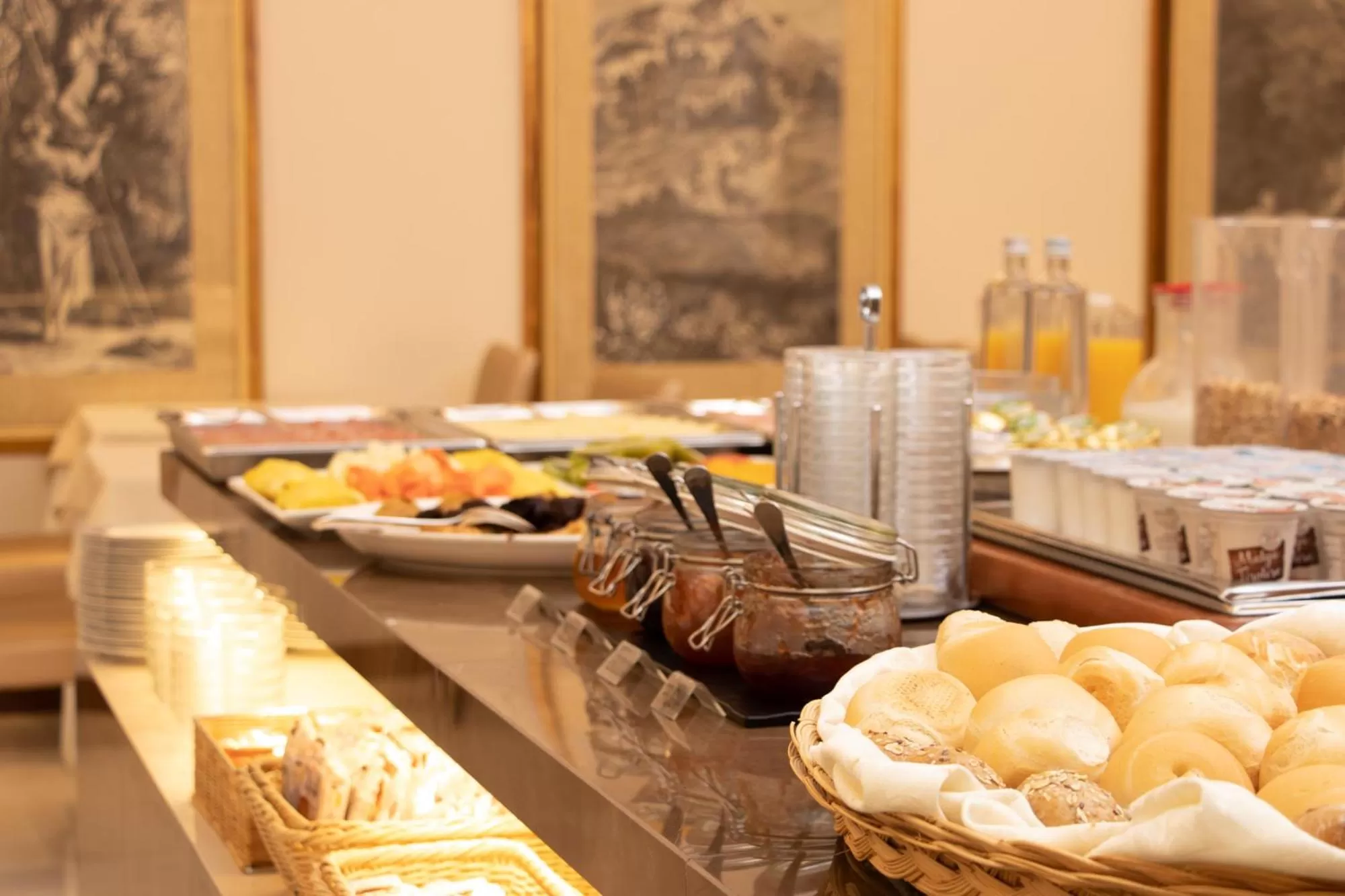 Restaurant/places to eat in Hotel Universal Terme