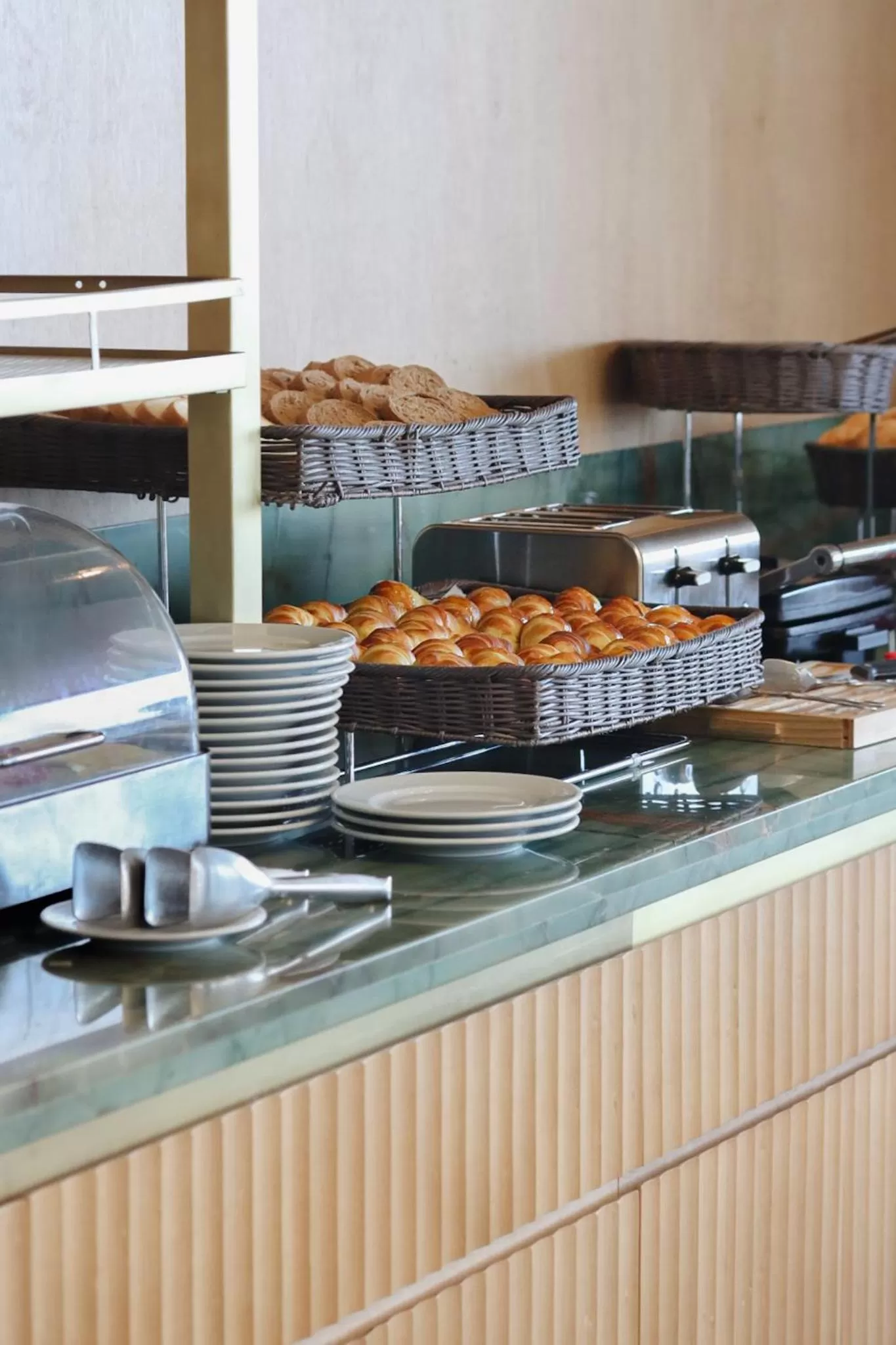 Breakfast in Cottage Carrasco