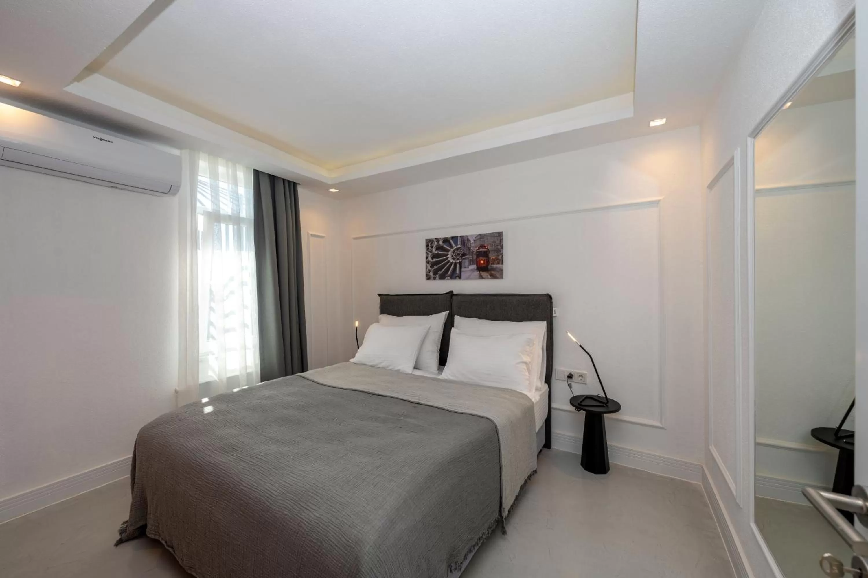 Bedroom, Bed in Juno Hotel Taksim