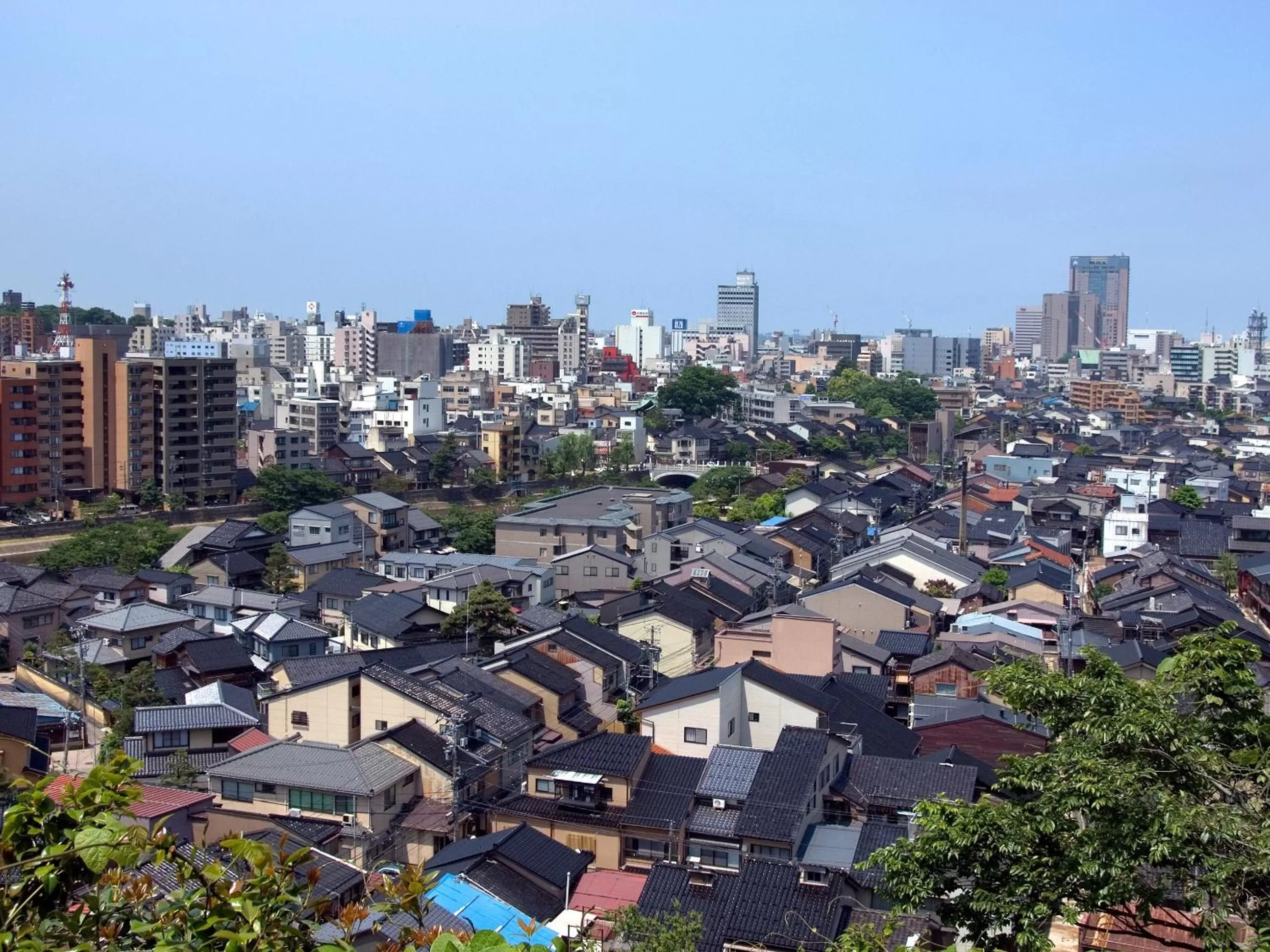 Nearby landmark in Hotel Wing International Premium Kanazawa Ekimae