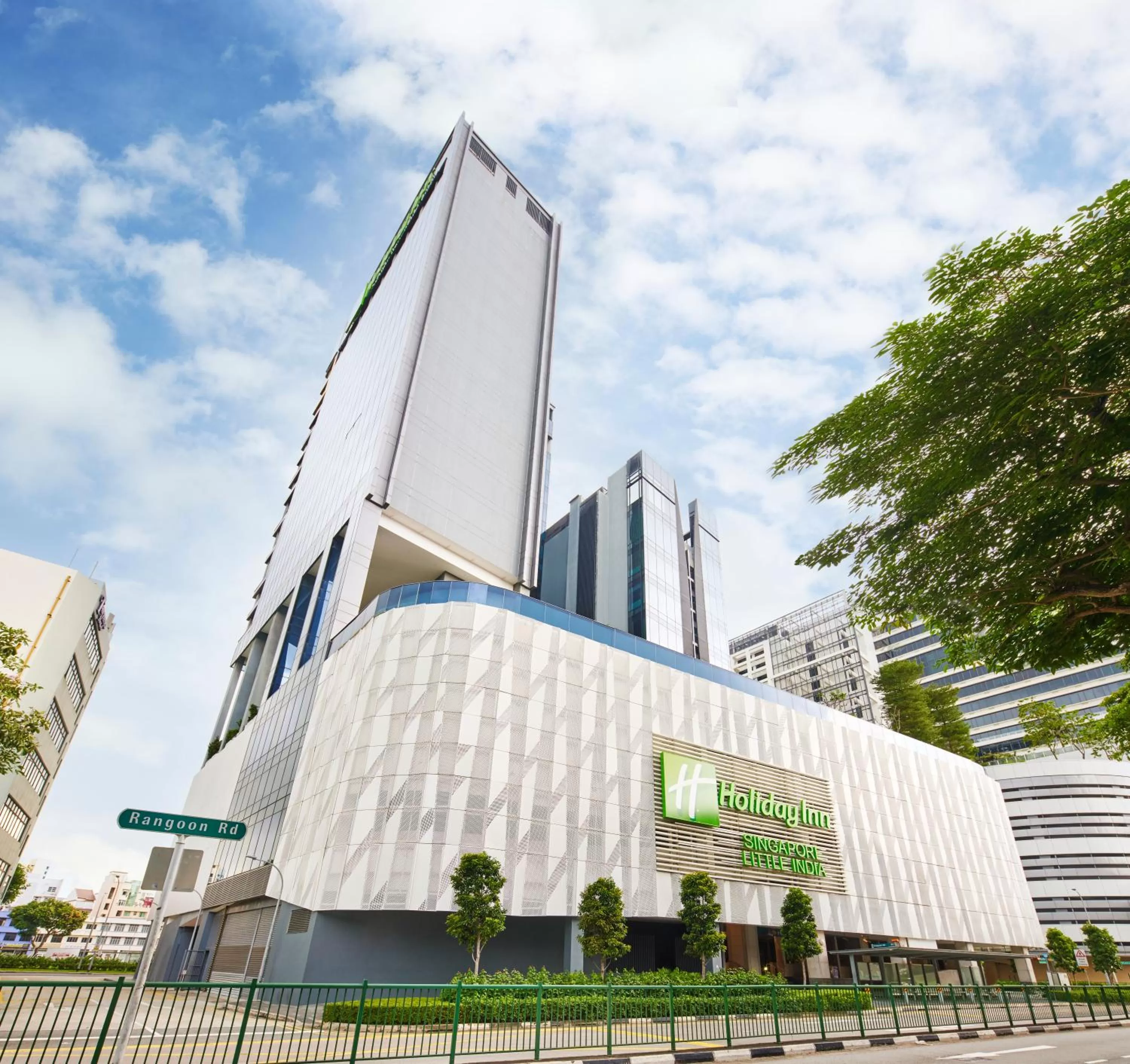 Property building in Holiday Inn Singapore Little India by IHG