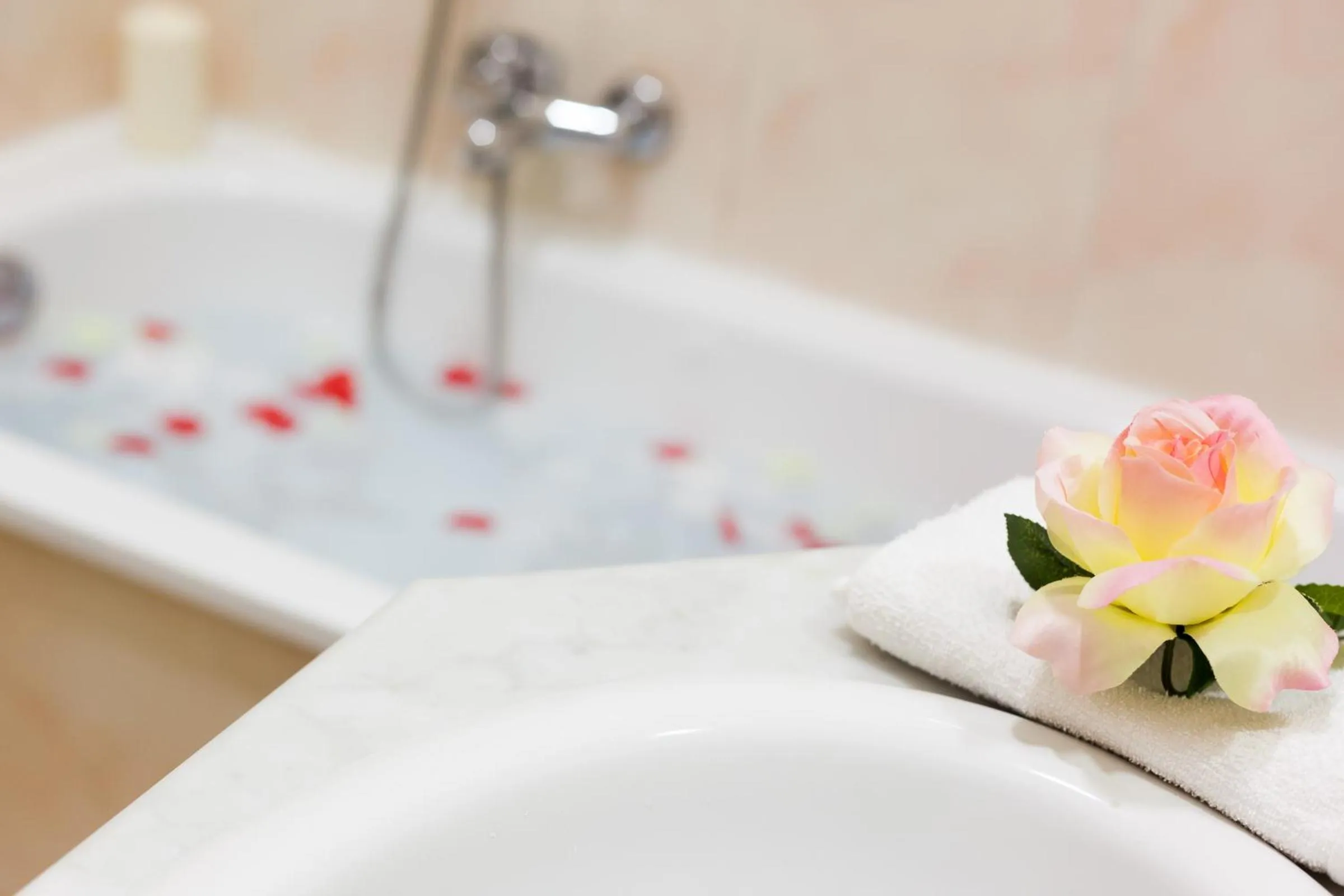 Bath in Hotel Suite Caesar