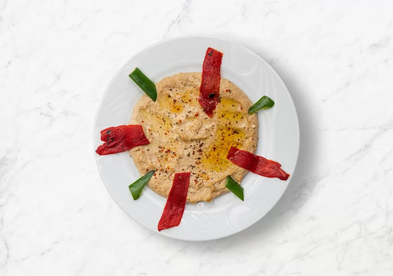 Food close-up in Alzer Hotel Special Class