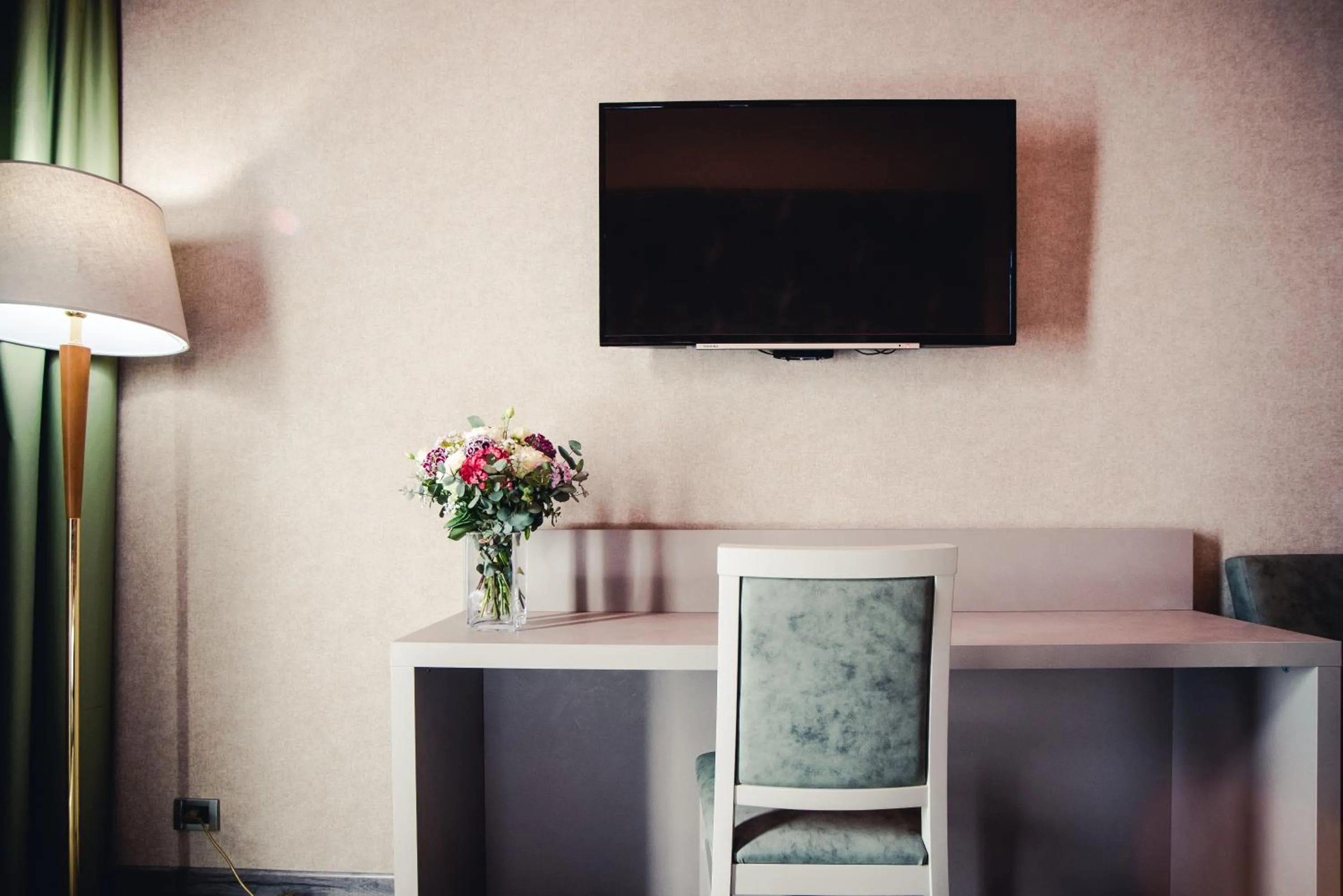 Bedroom in Hotel Ristorante Ala d'Oro