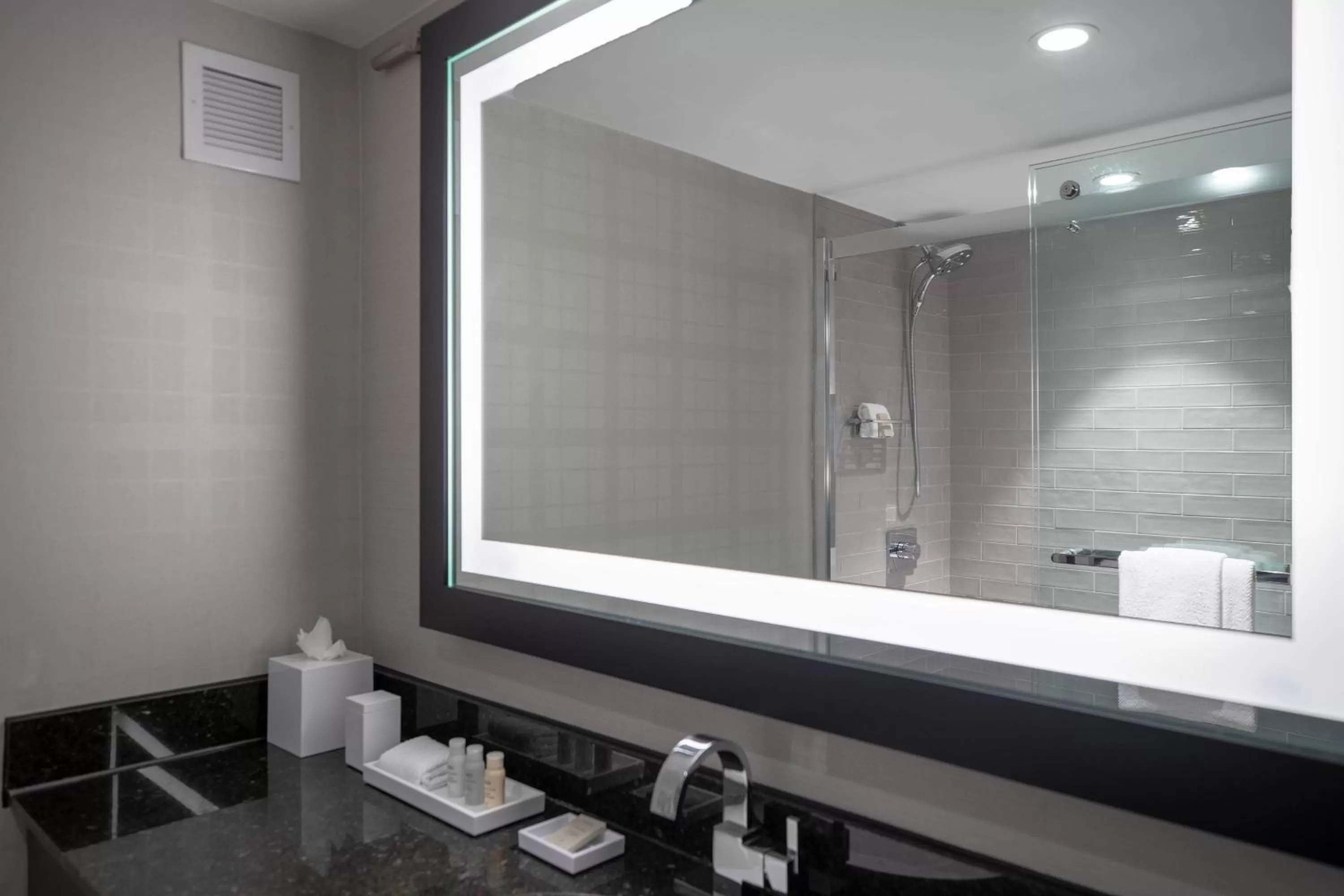 Bathroom in Renaissance Minneapolis Bloomington Hotel