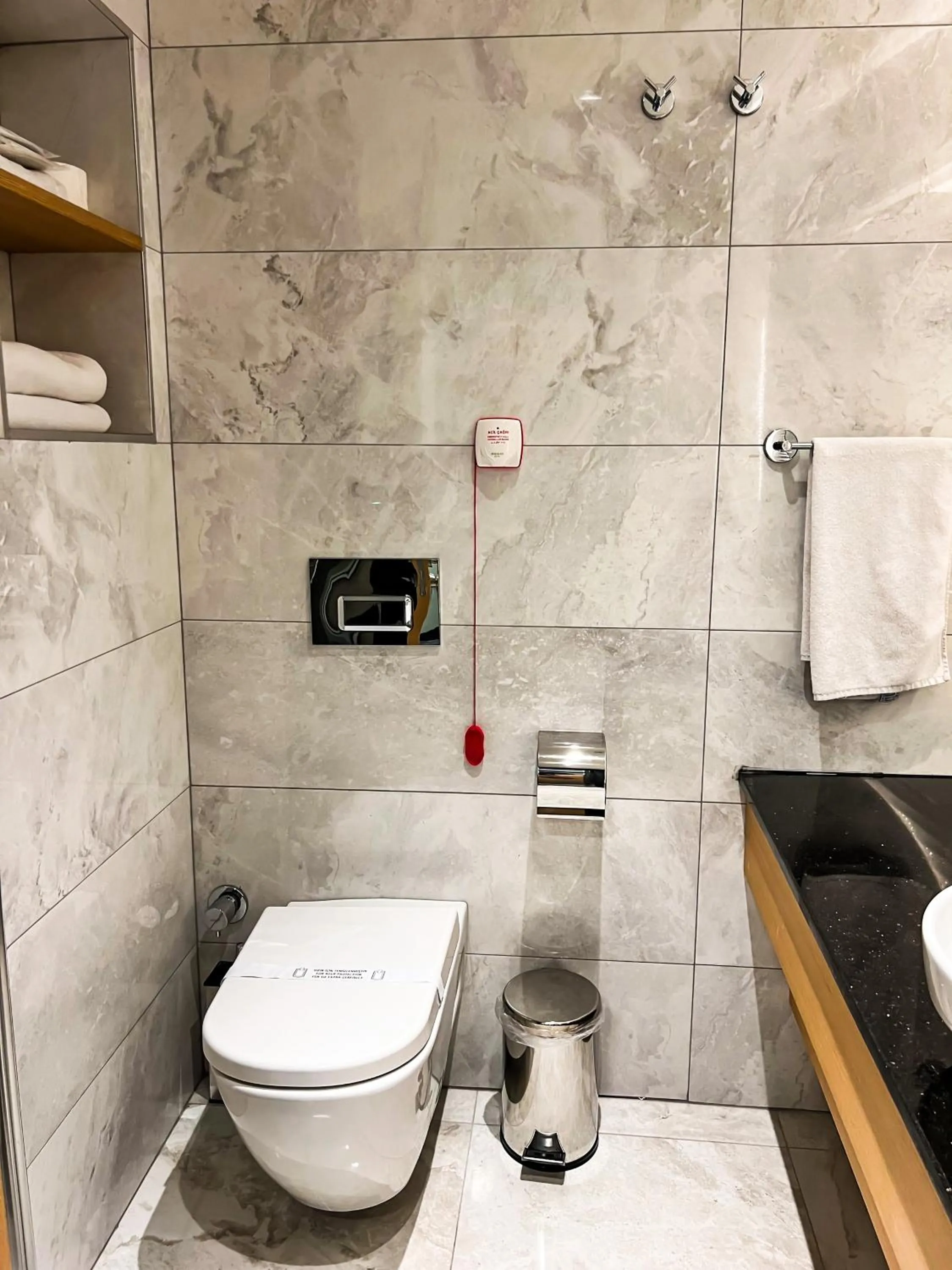 Bathroom in Triada Hotel Karaköy