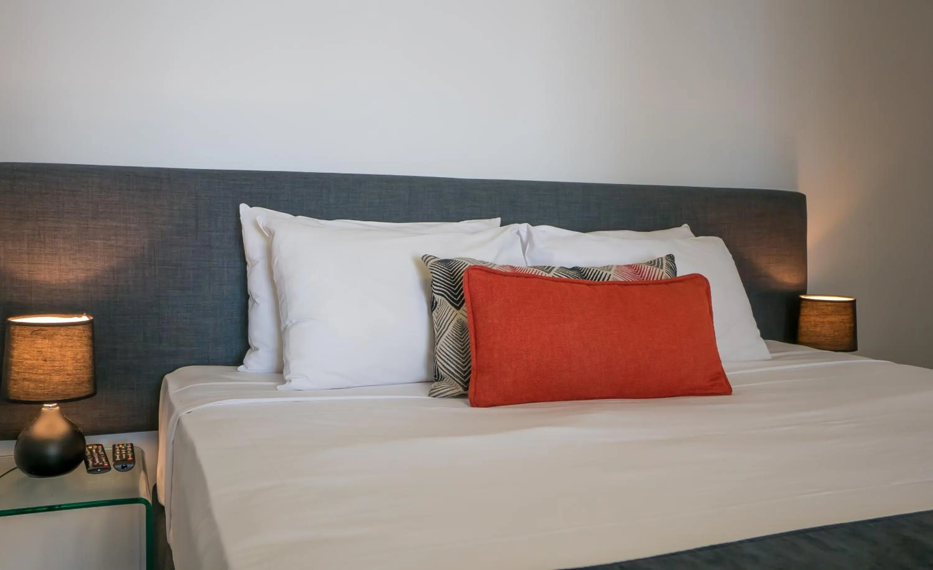 Bed in Broadbeach Savannah Resort