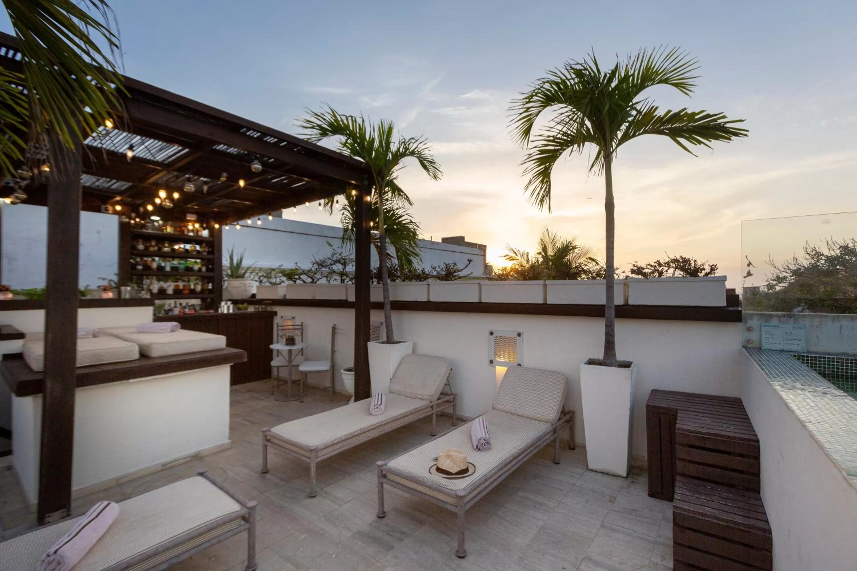 Balcony/Terrace in Casa de Alba Hotel Boutique