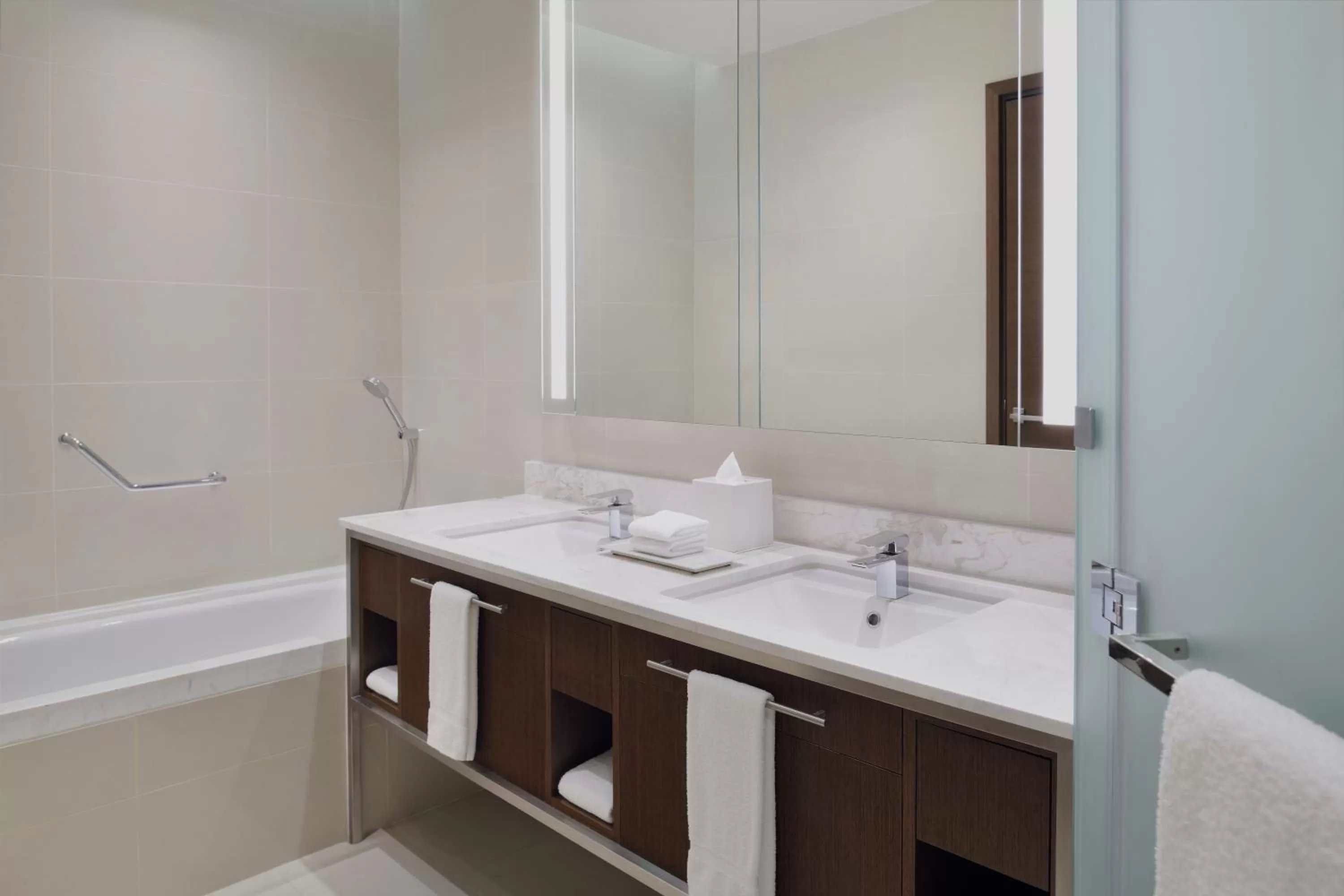 Toilet in Delta Hotels by Marriott City Center Doha