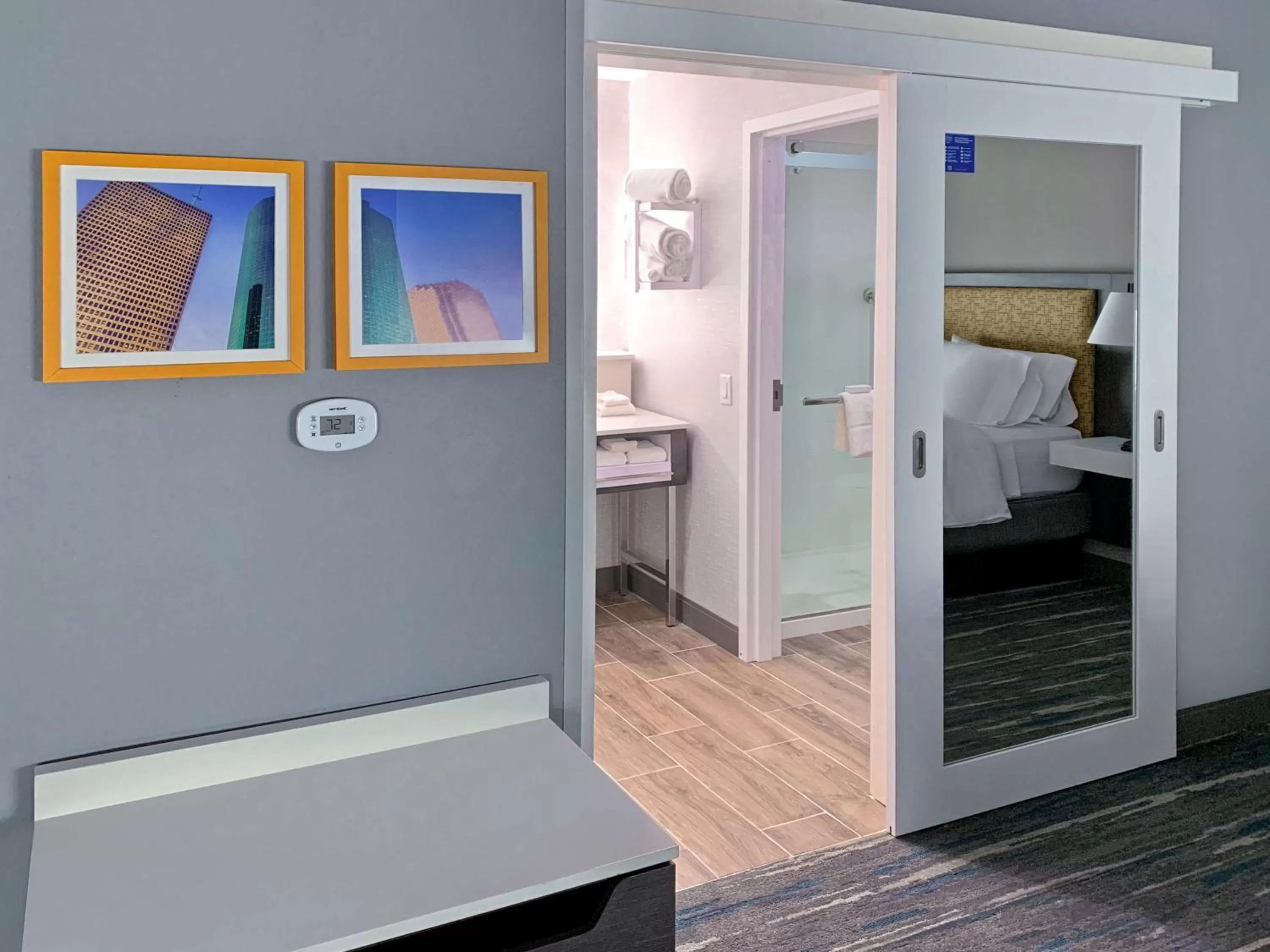 King Studio Suite - Non-Smoking in Hampton Inn & Suites Houston East Beltway 8, Tx