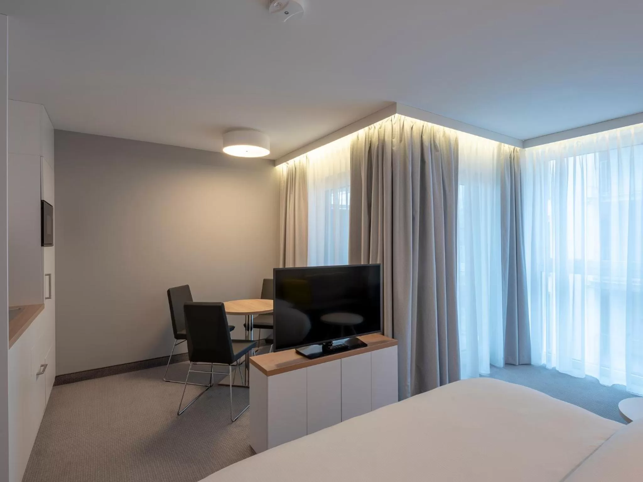 TV and multimedia, Bed in Holiday Inn Express - Offenbach by IHG