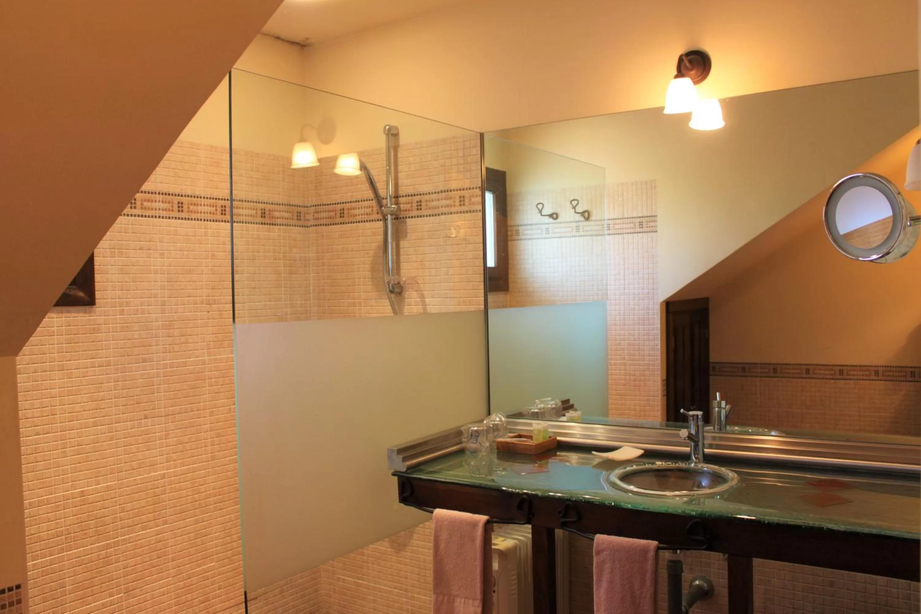 Bathroom in El Rincón de Rascafría