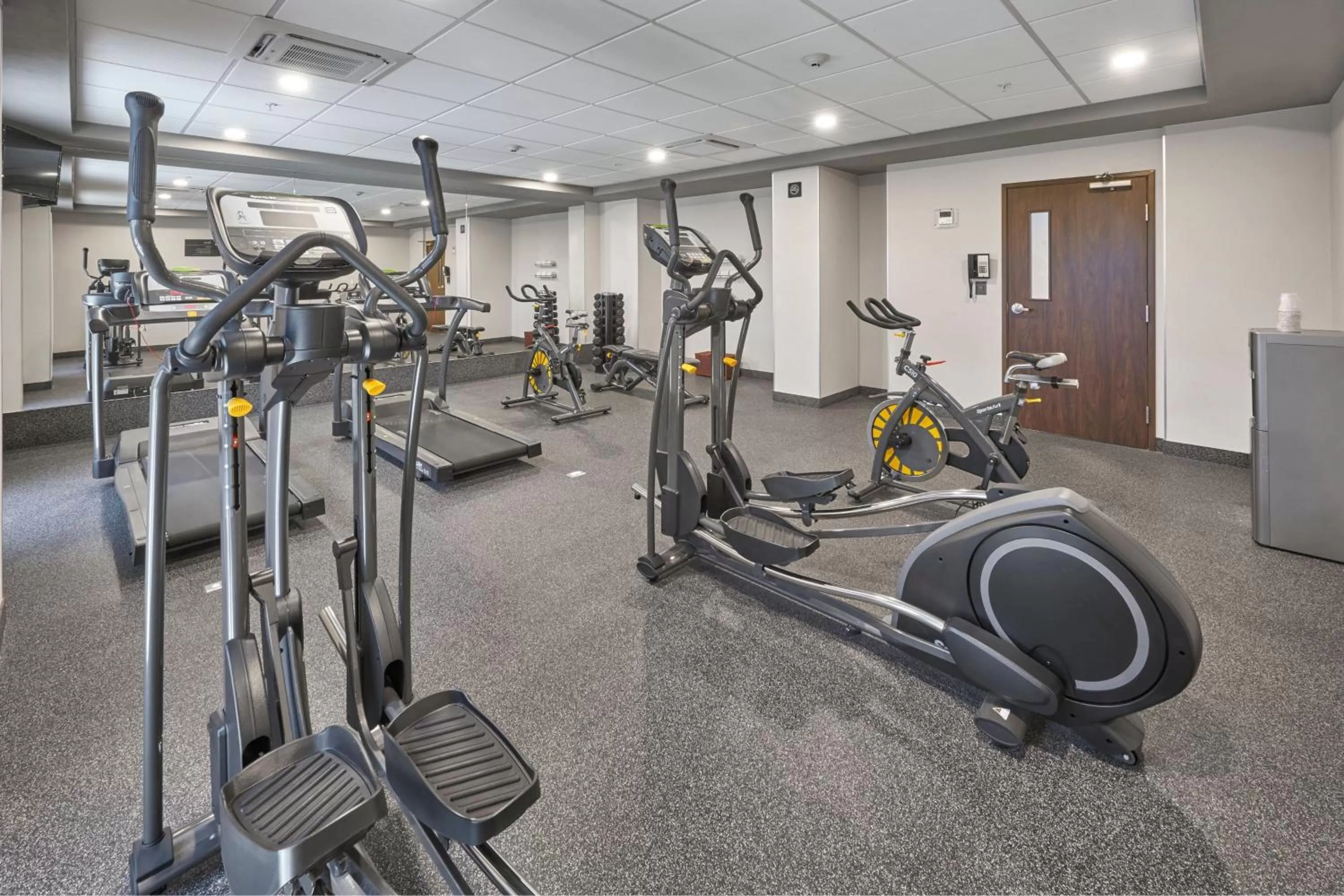 Fitness centre/facilities in City Express by Marriott Tijuana Otay