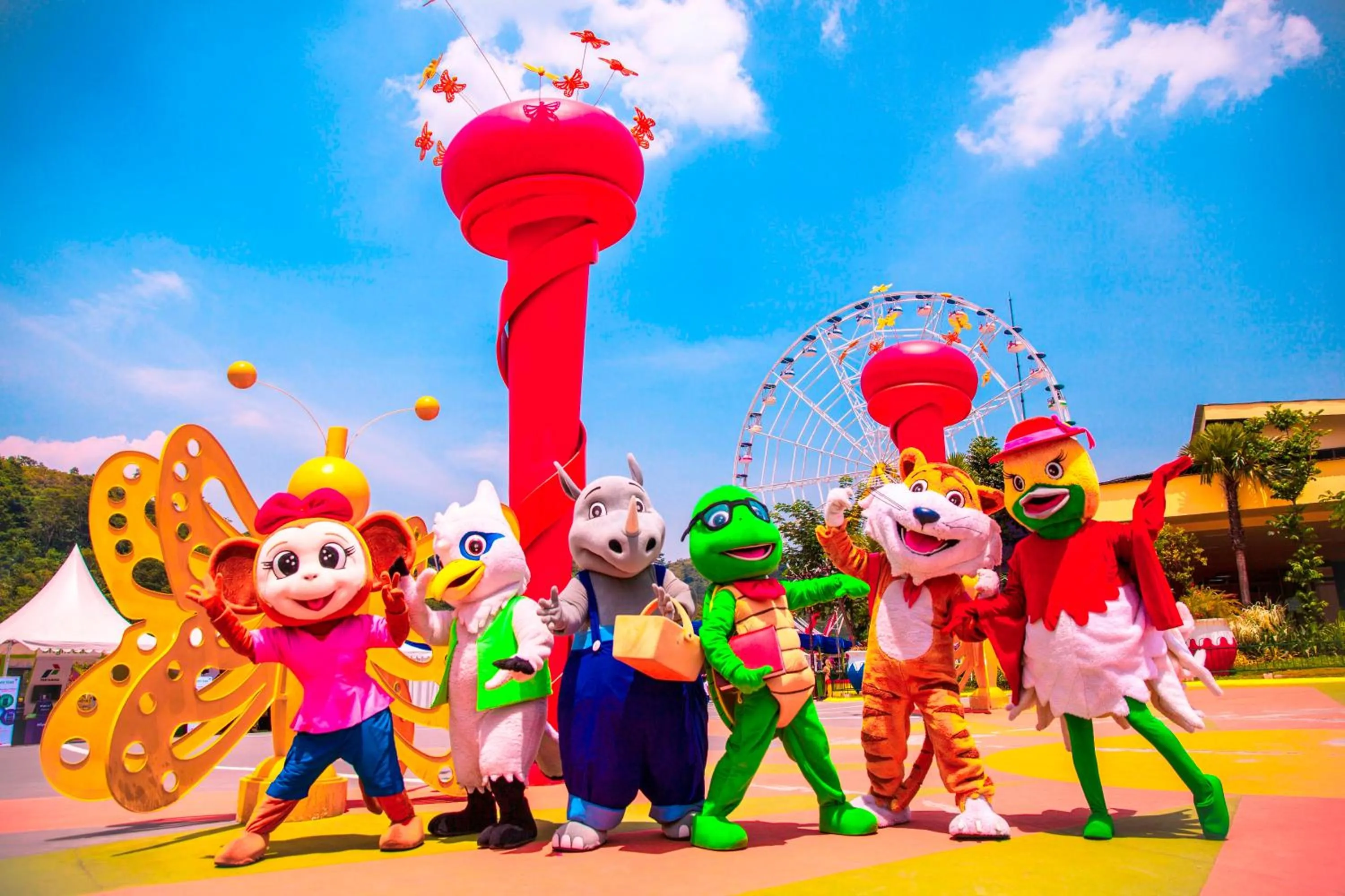 Activities in HARRIS Hotel Sentul City Bogor