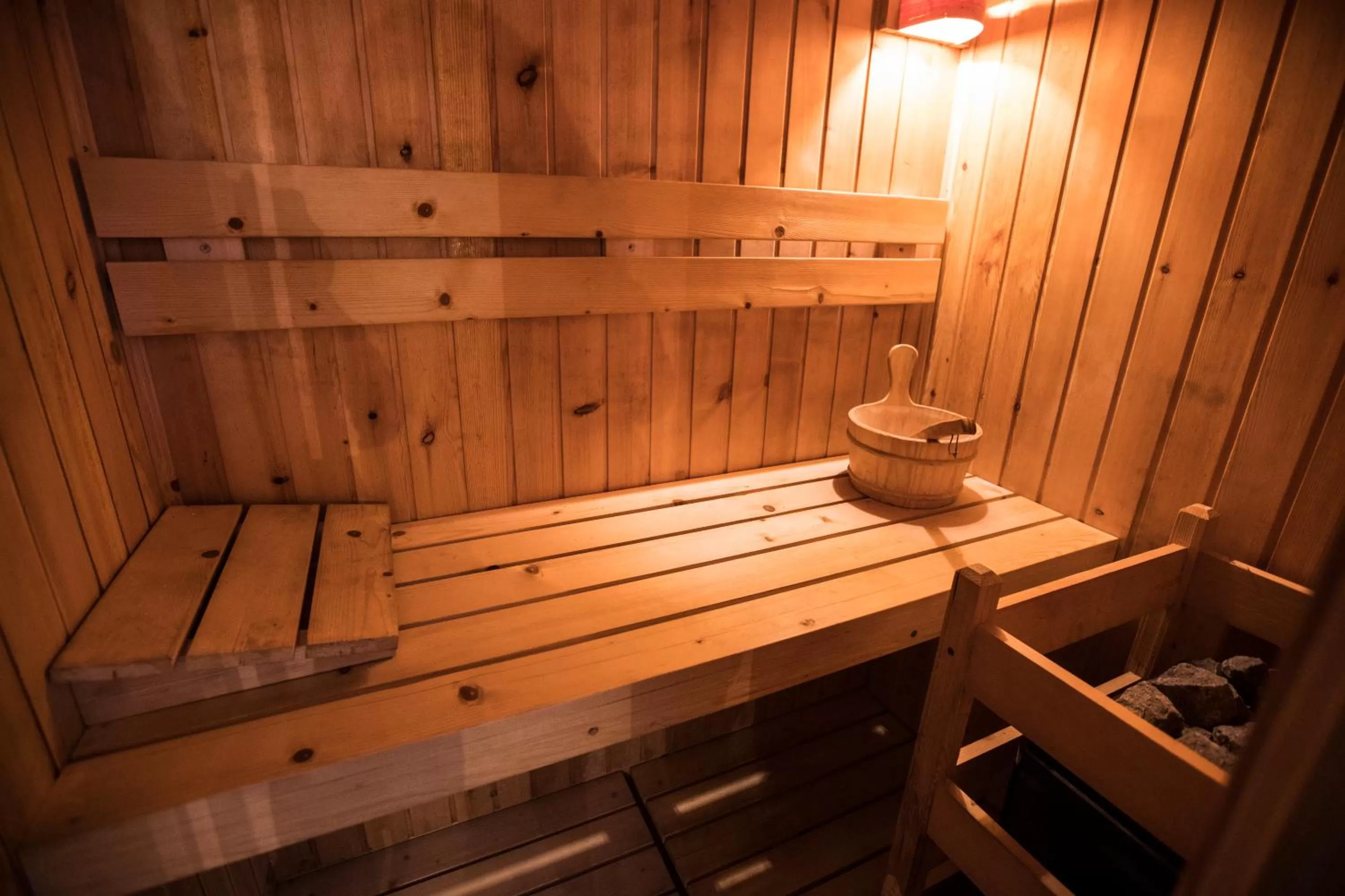 Sauna in Albergo Diffuso Dimora Rossi B&B
