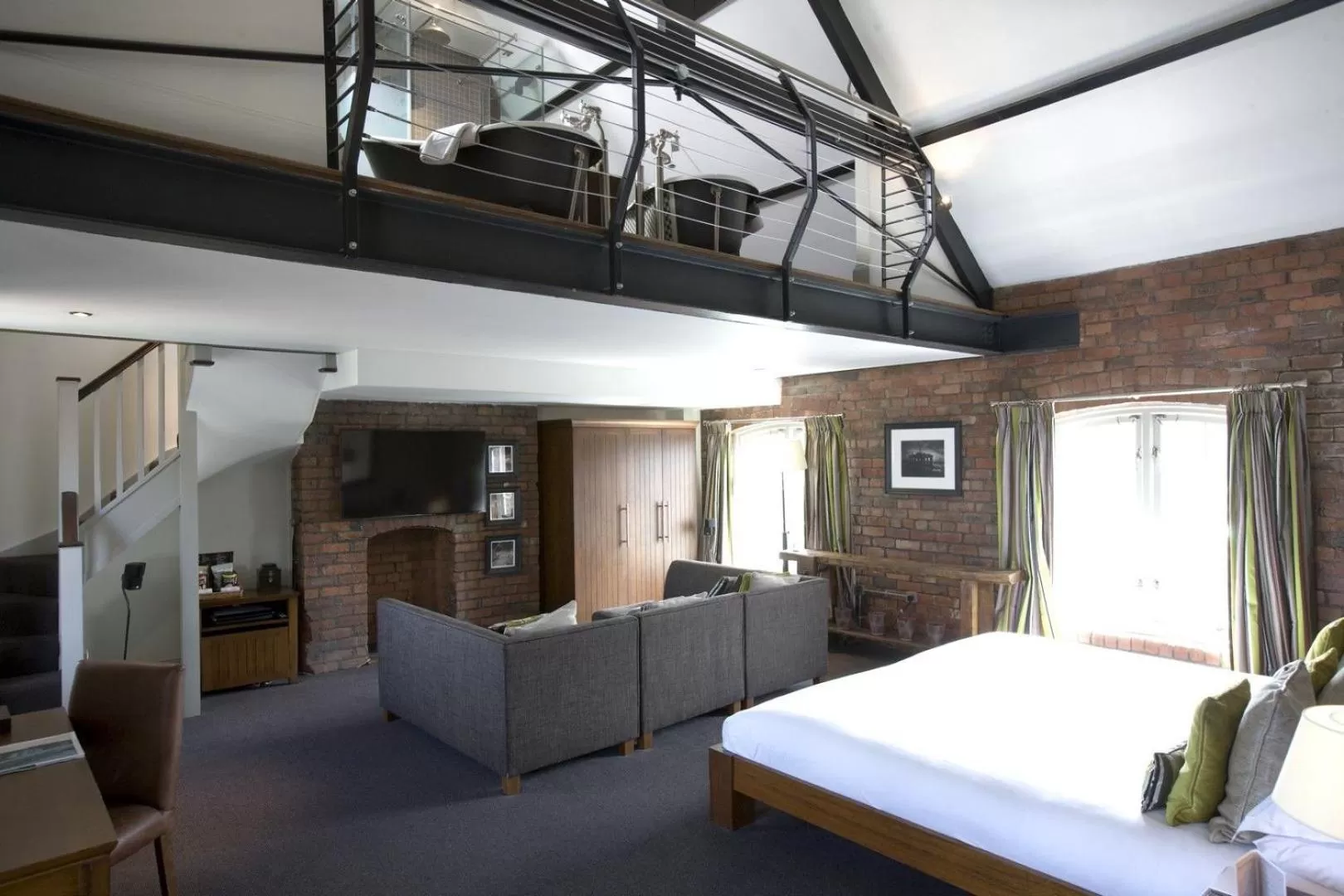 Bedroom, Bed in Hotel Du Vin Newcastle