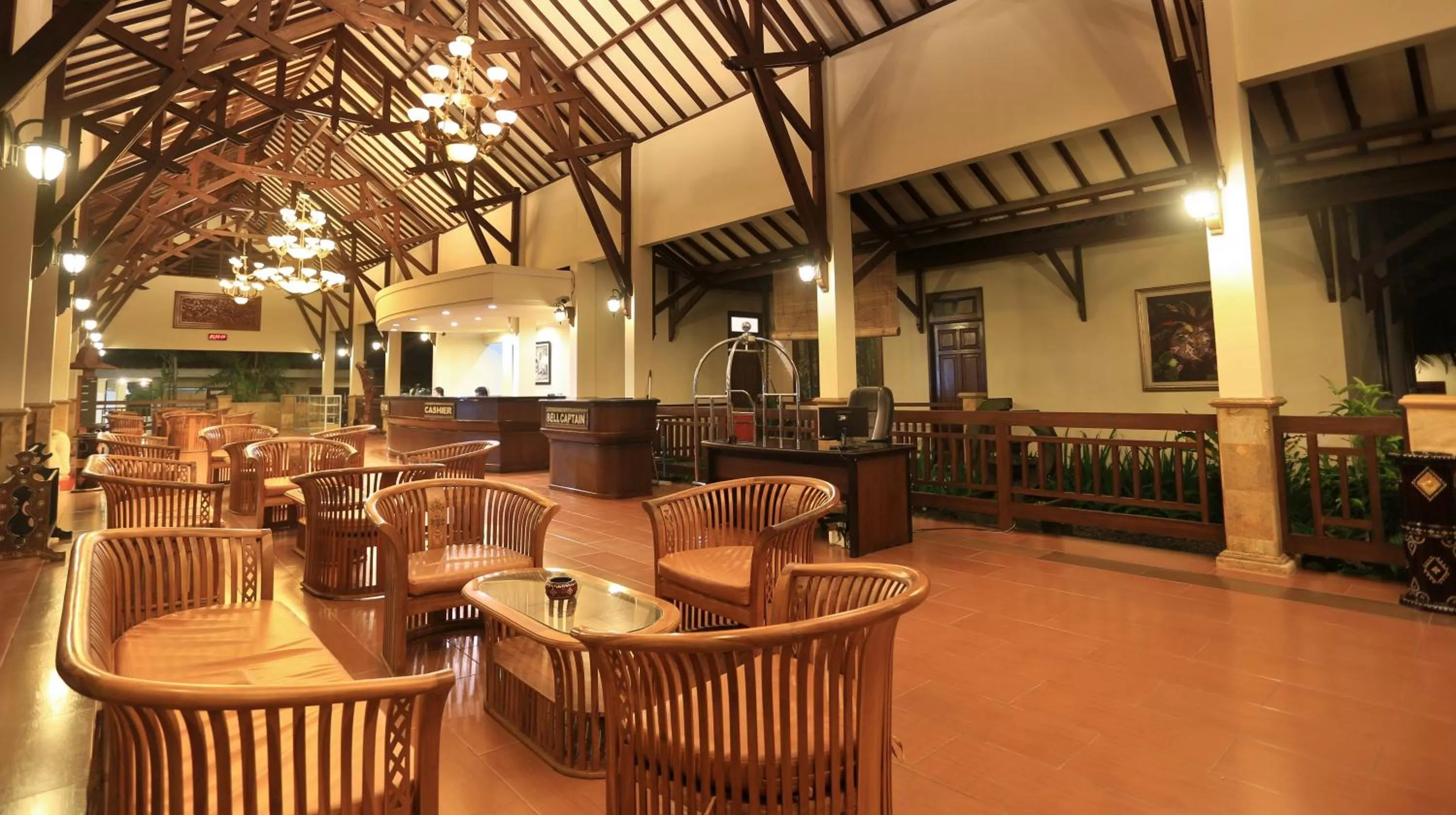 Facade/entrance in Lombok Garden Hotel