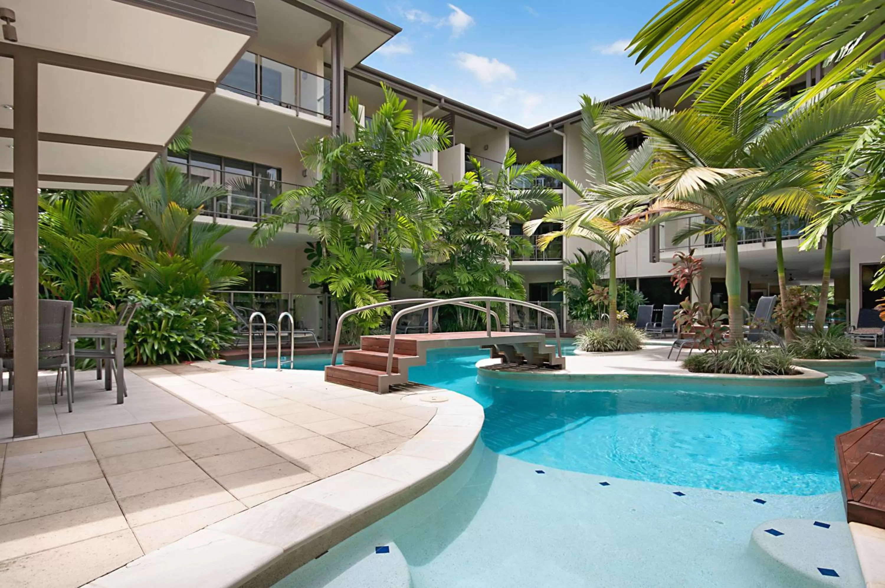 Swimming pool in Shantara Resort Port Douglas - Adults Only Retreat