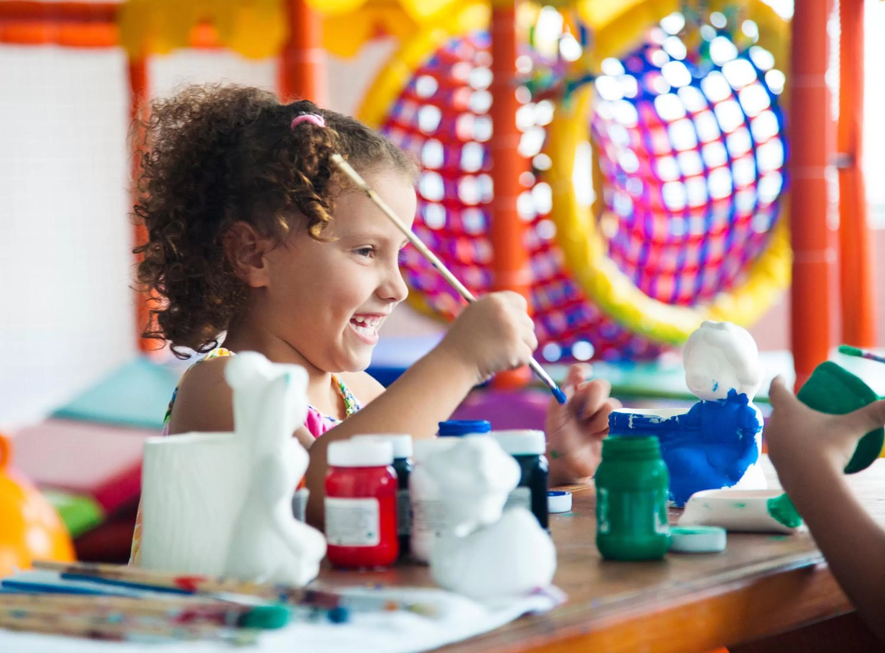 Kids's club, Children in Calinda Beach Acapulco