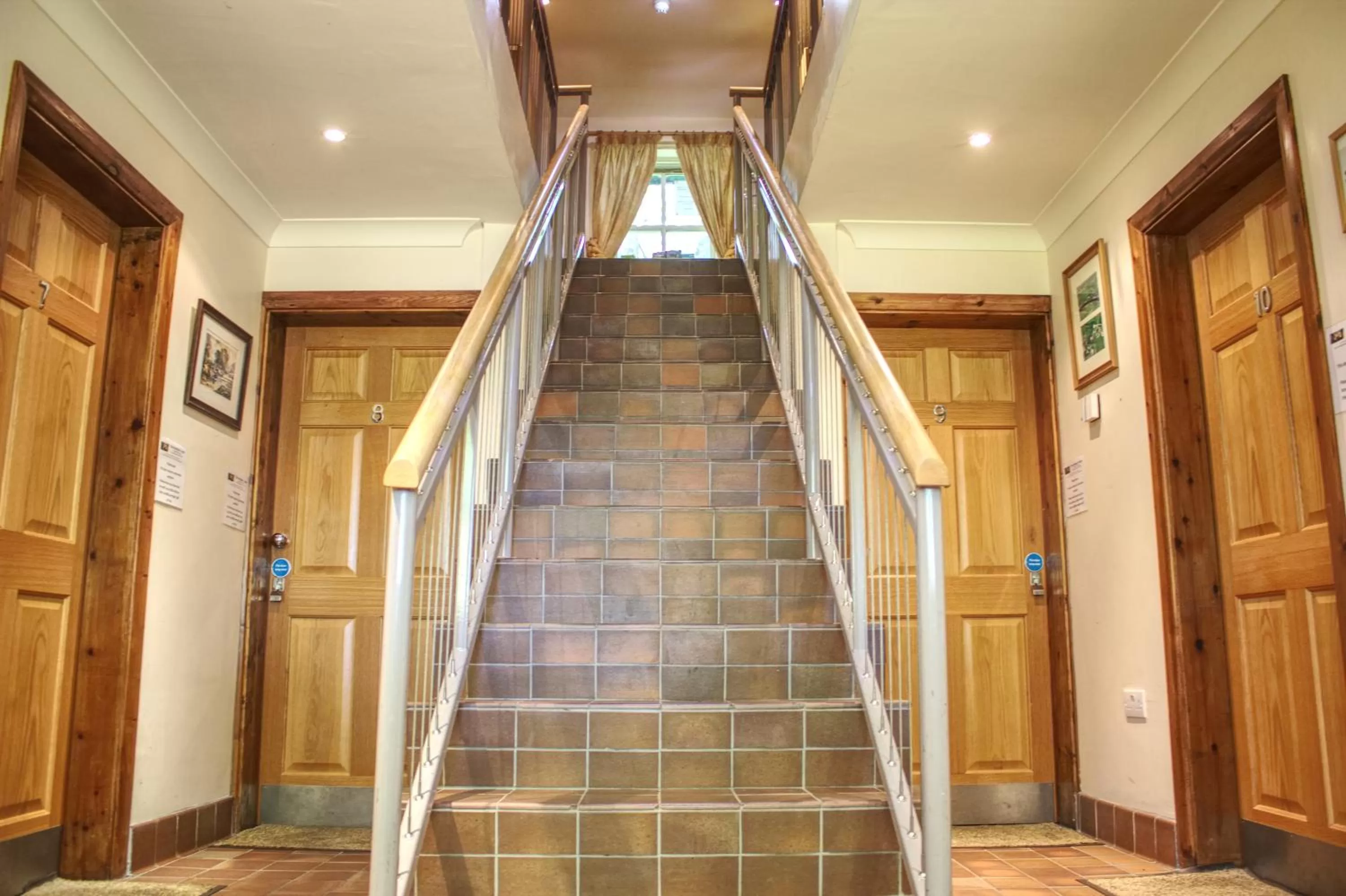 Lobby or reception in The Keelman and Big Lamp Brewery