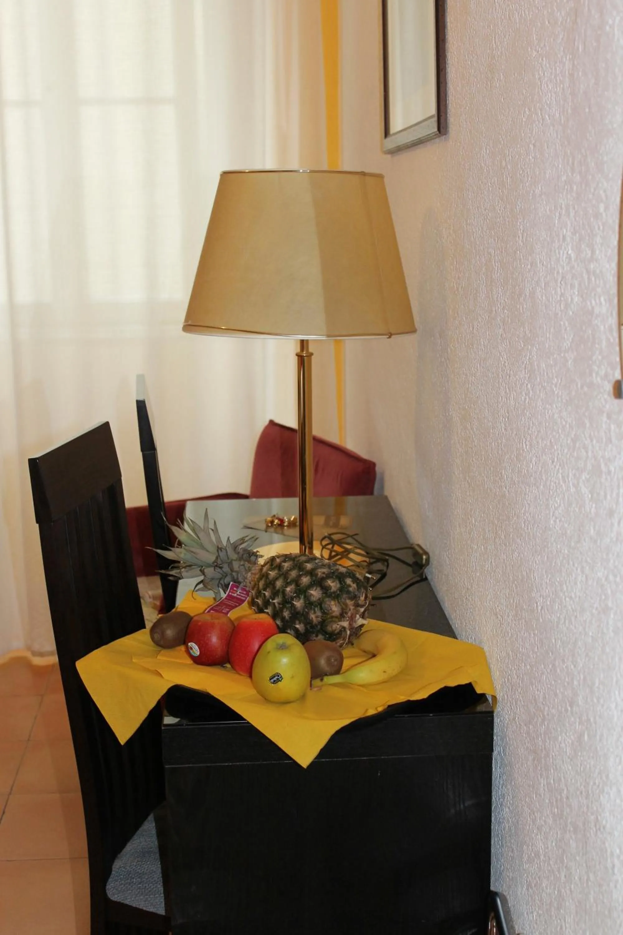 Decorative detail in Hotel Centrale