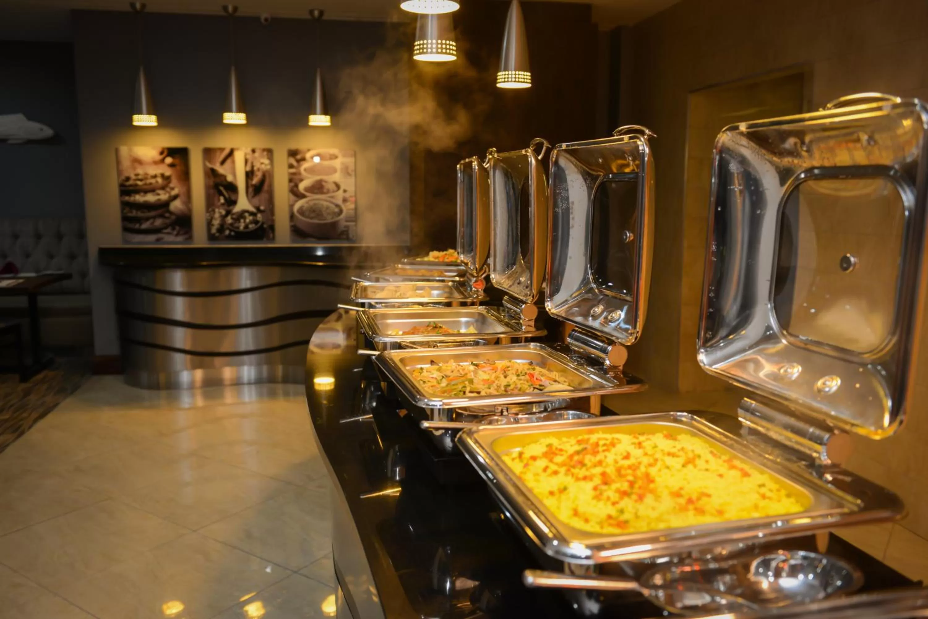 Breakfast in Indaba Lodge Hotel Richards Bay