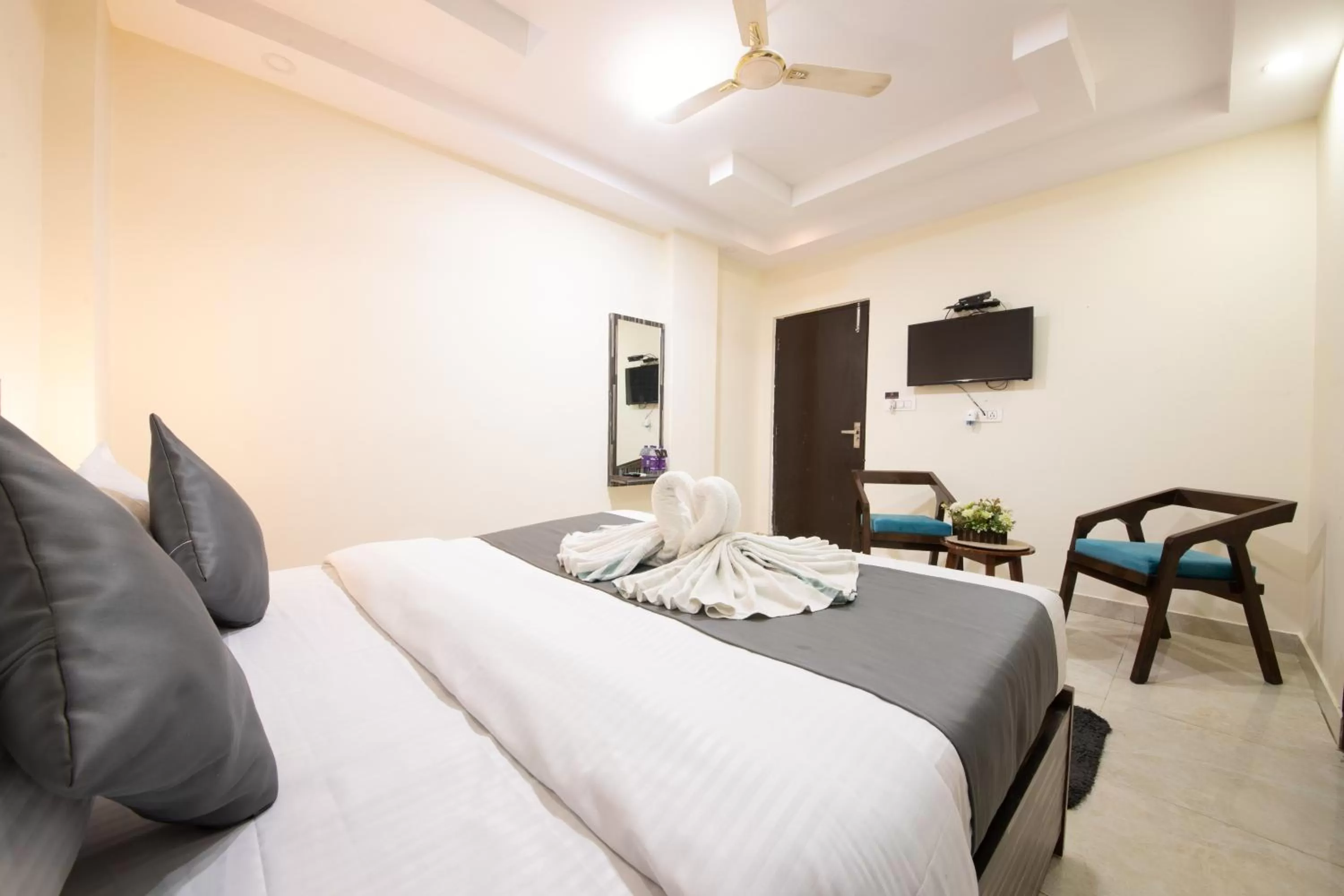 Bed in Perfectstayz Value Umra Grace - Near Haridwar Railway Station