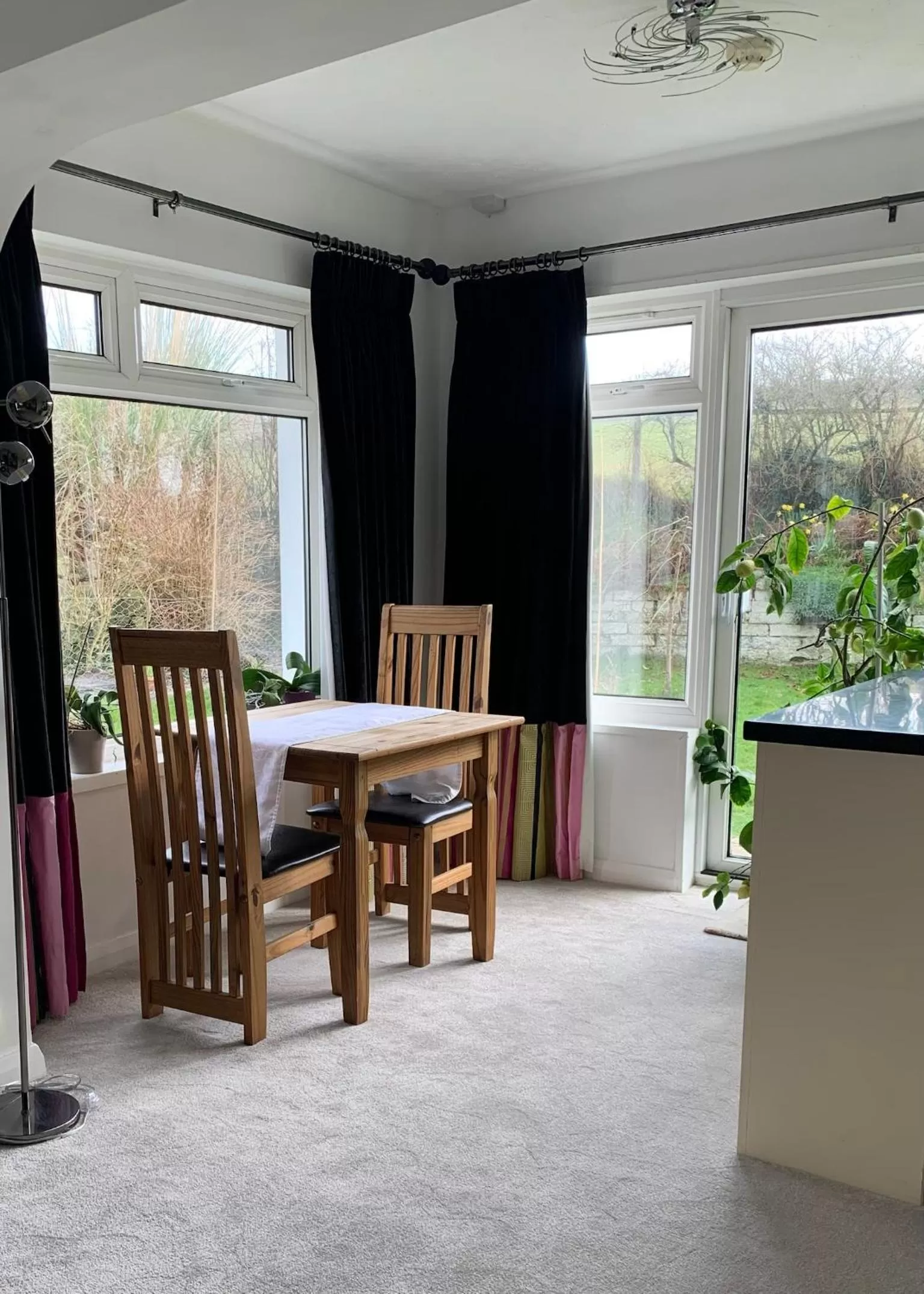 Dining Area in Ramsey House