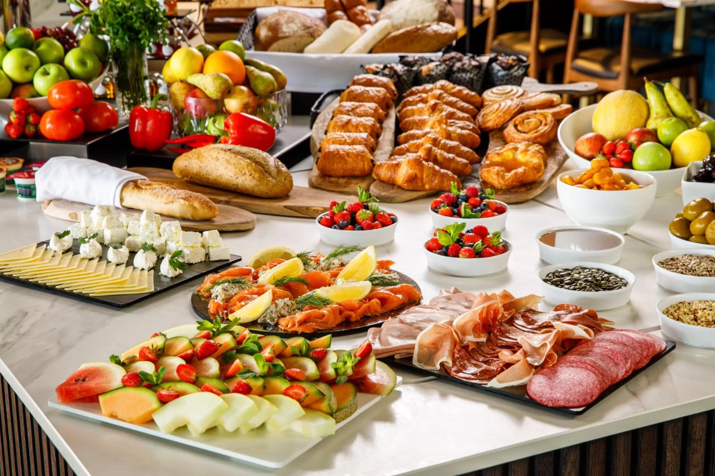 Breakfast in Mercure Paignton Hotel