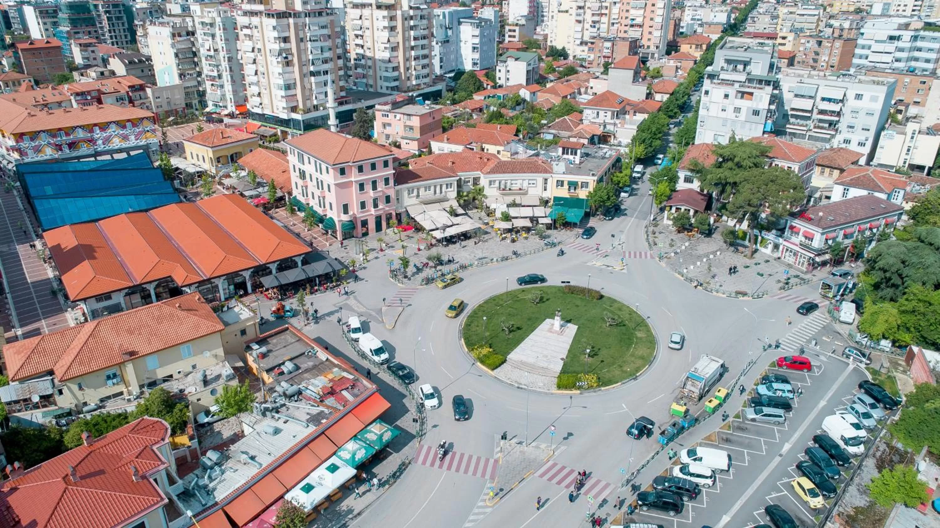 Property building in Hotel Boka