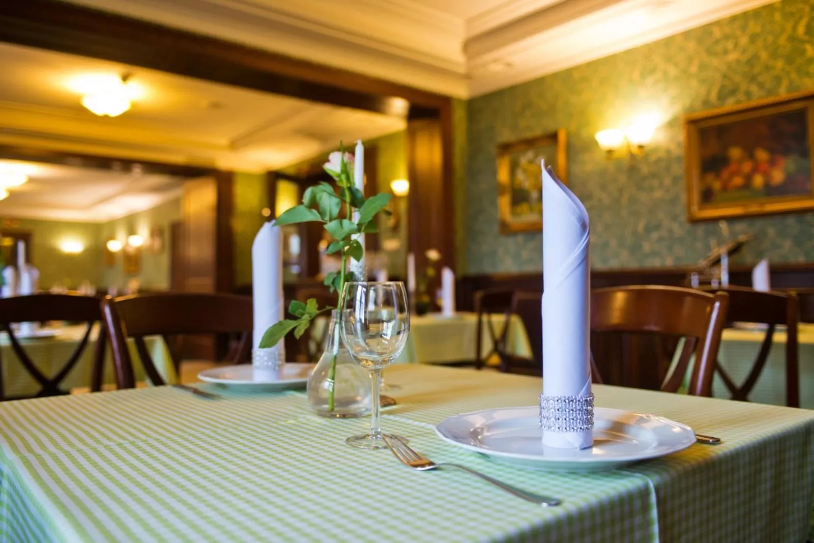 Restaurant/places to eat in Pałac Wiejce