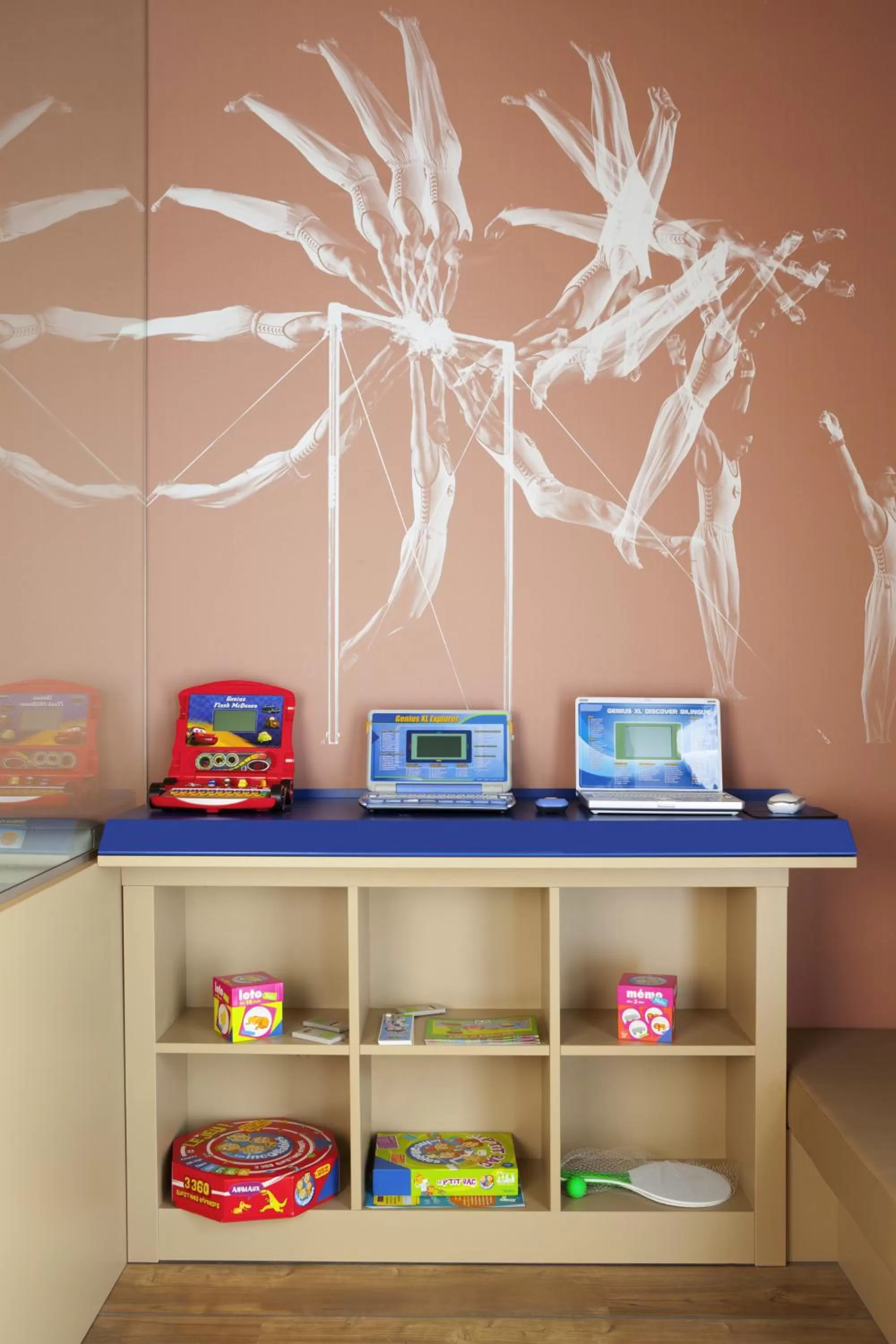 Children play ground in Ibis Styles Paris Massena Olympiades