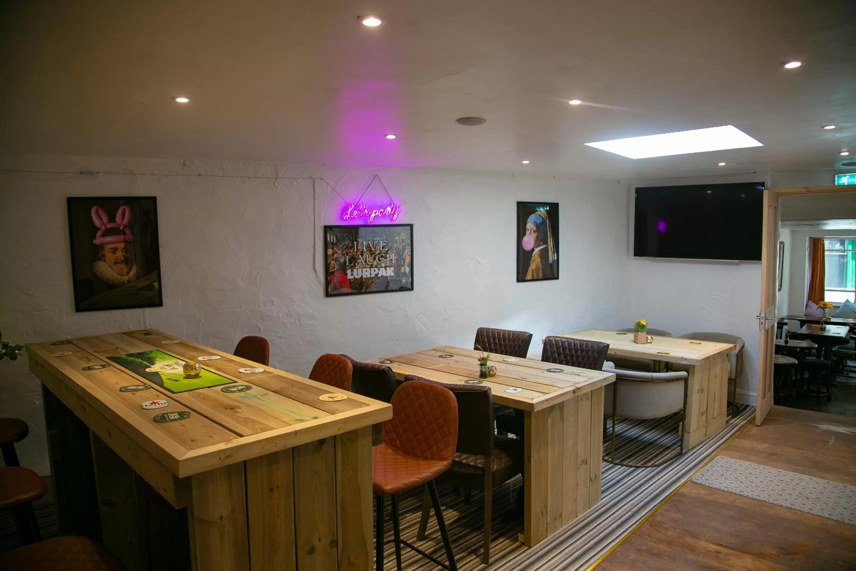 Dining area, Restaurant/Places to Eat in The Swan